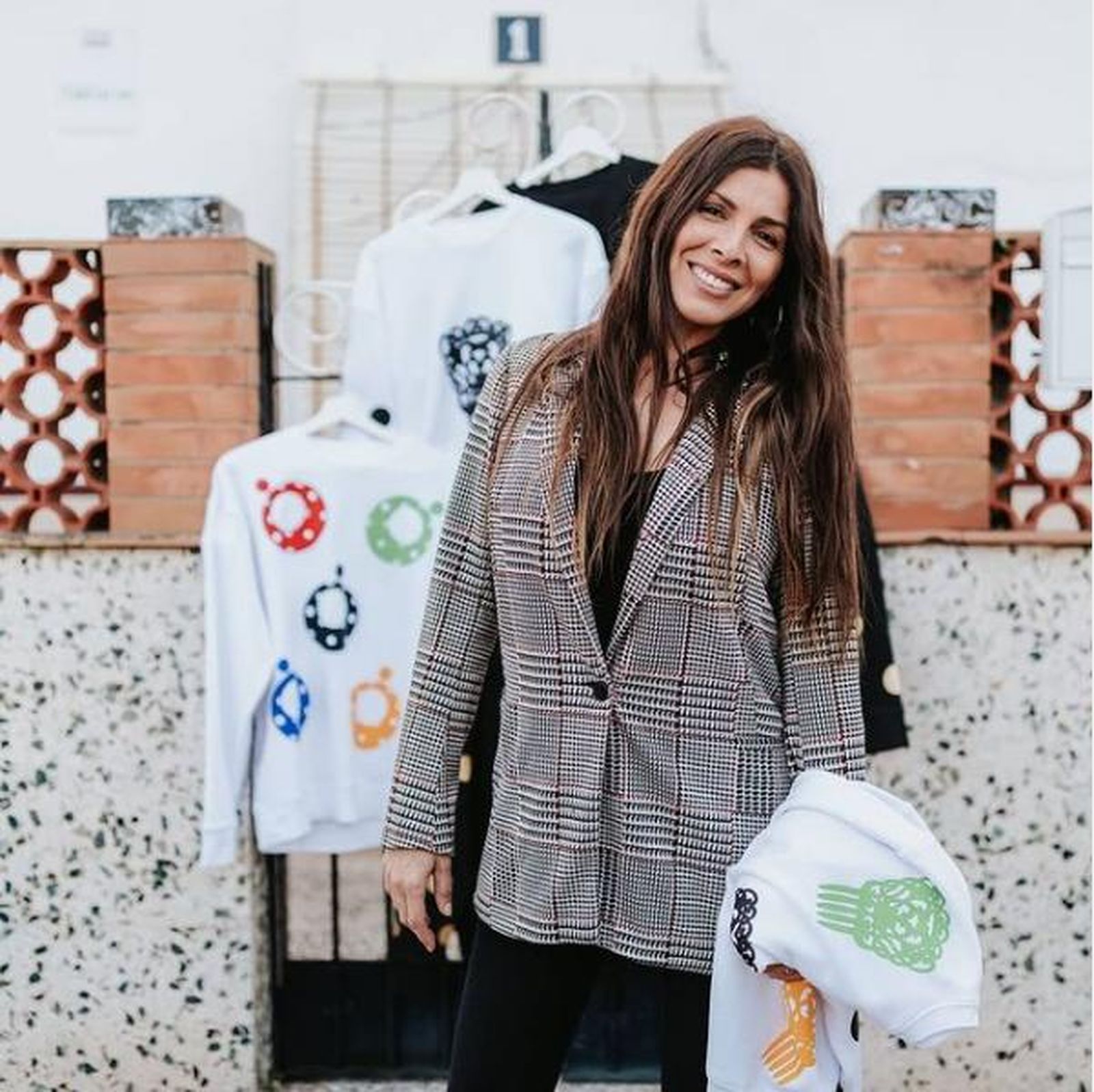 Noelia Millares diseñadora de moda de Huelva