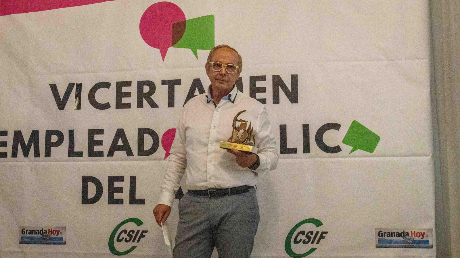 Las mejores imágenes del VI Certamen del Empleado Público del Año