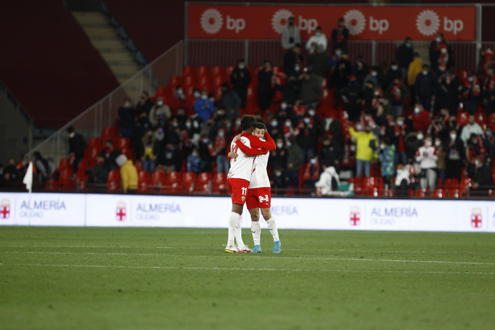 Fotogalería U.D. Almería-C.F. Fuenlabrada