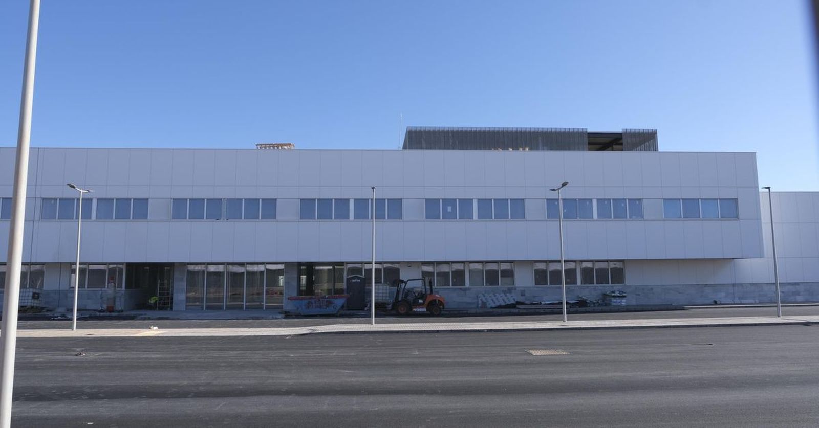 El Hospital de Roquetas abrirá sus puertas este 2026.