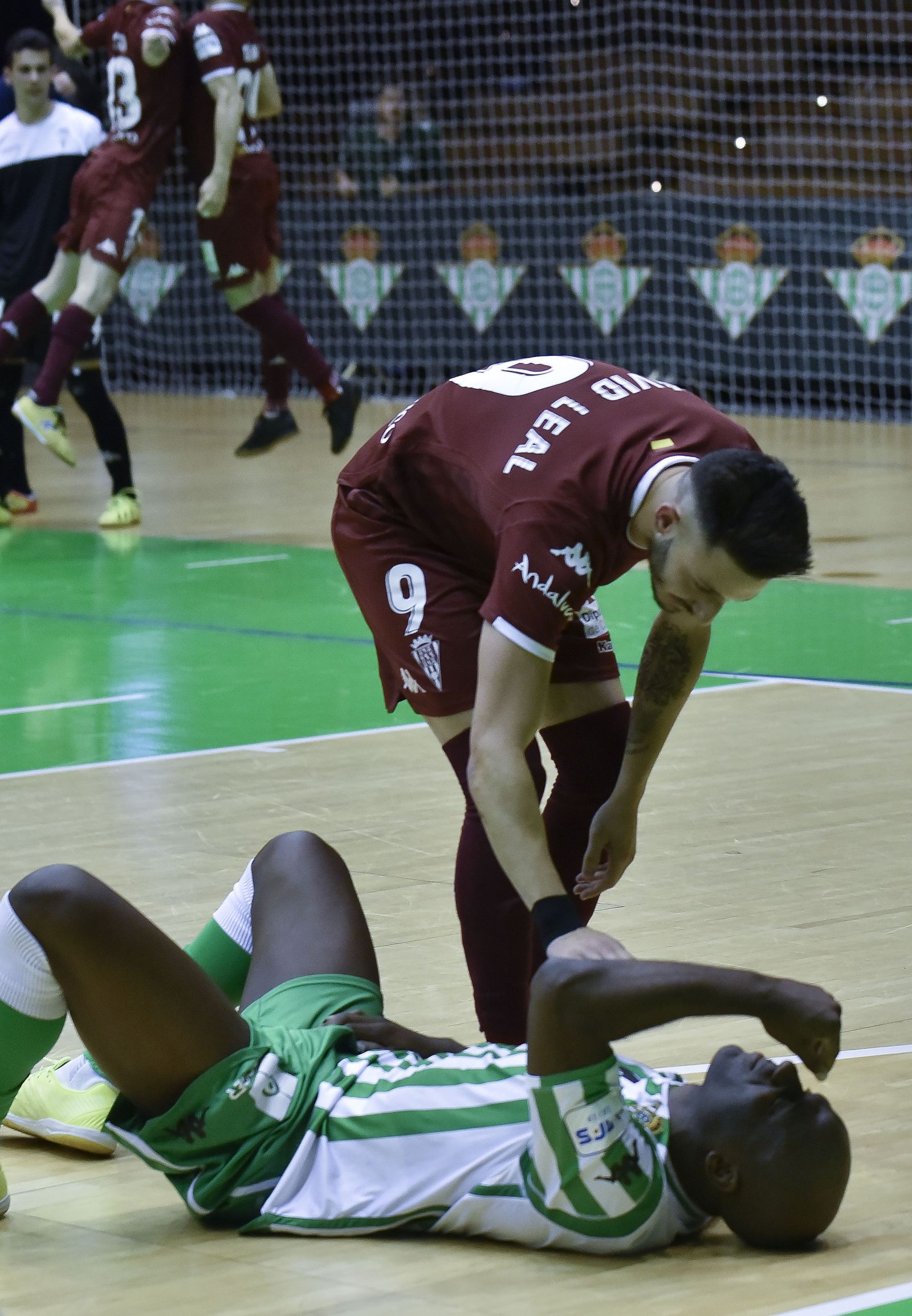 Las fotos del tercer partido del 'play off' entre el Betis Futsal y el Córdoba CF Futsal