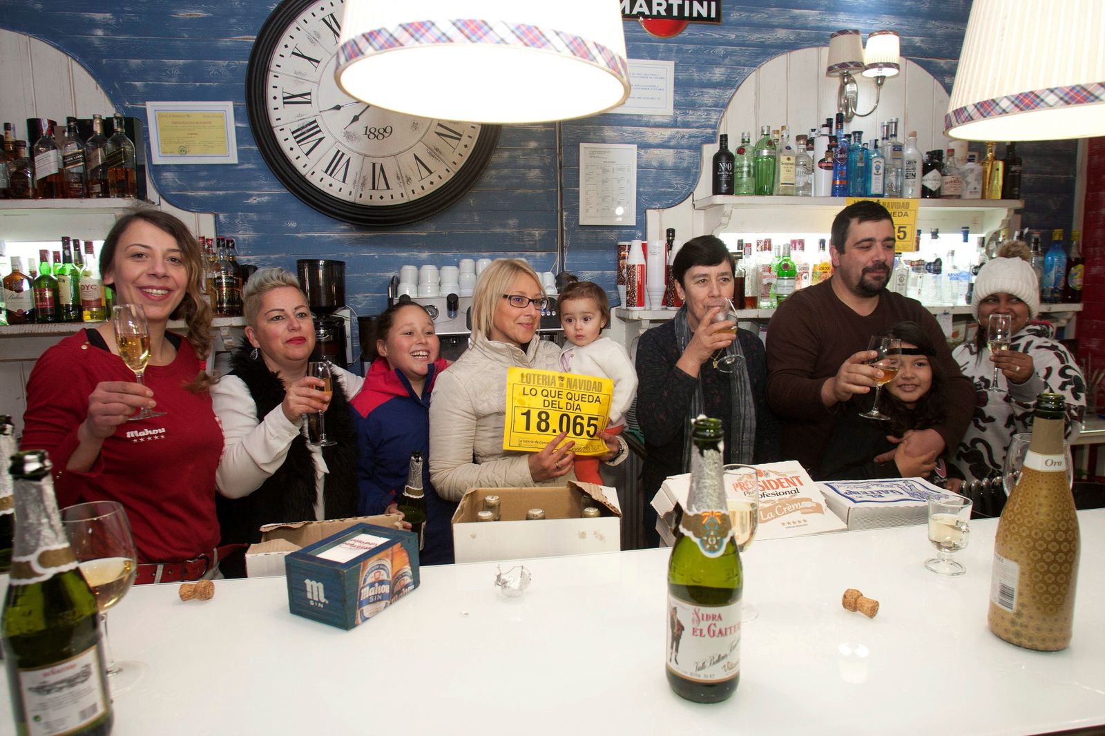 El Sorteo de la Lotería de Navidad, en imágenes
