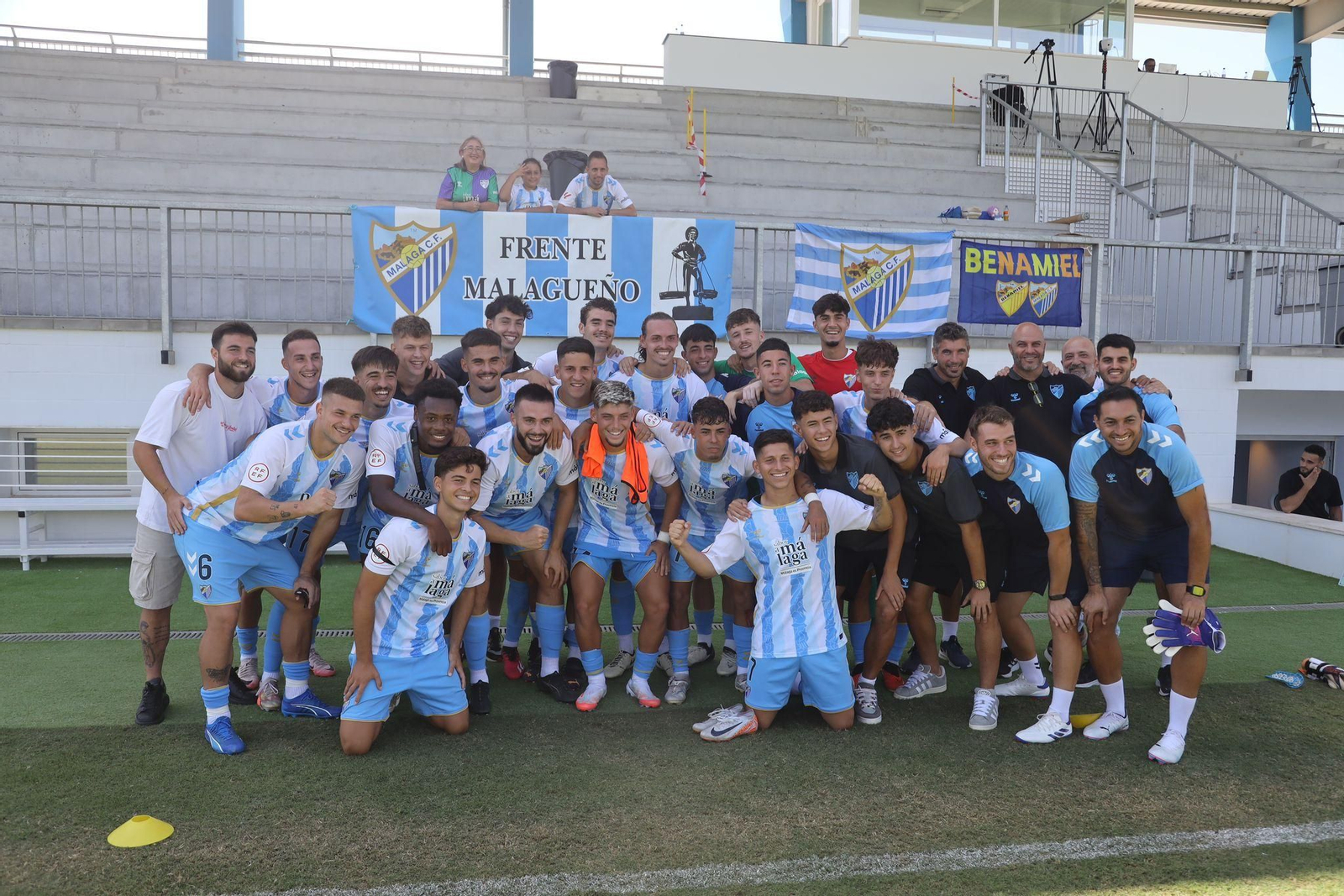 Las mejores fotos del Atlético Malagueño-Arenas de Armilla, otro hat-trick de Chupete