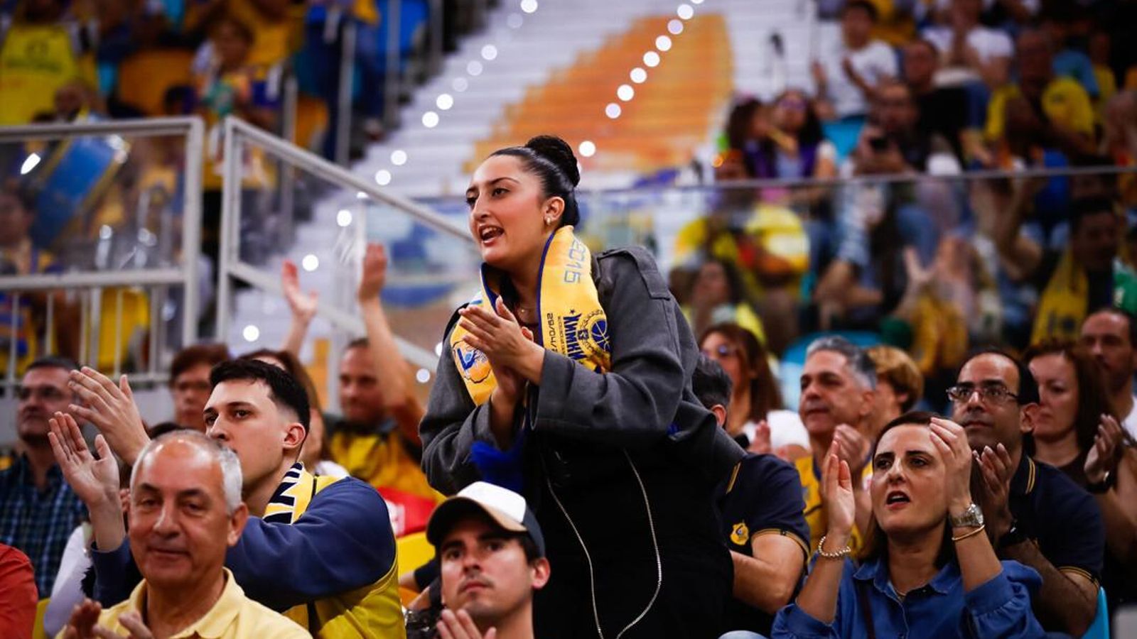 El Gran Canaria-Unicaja, en fotos