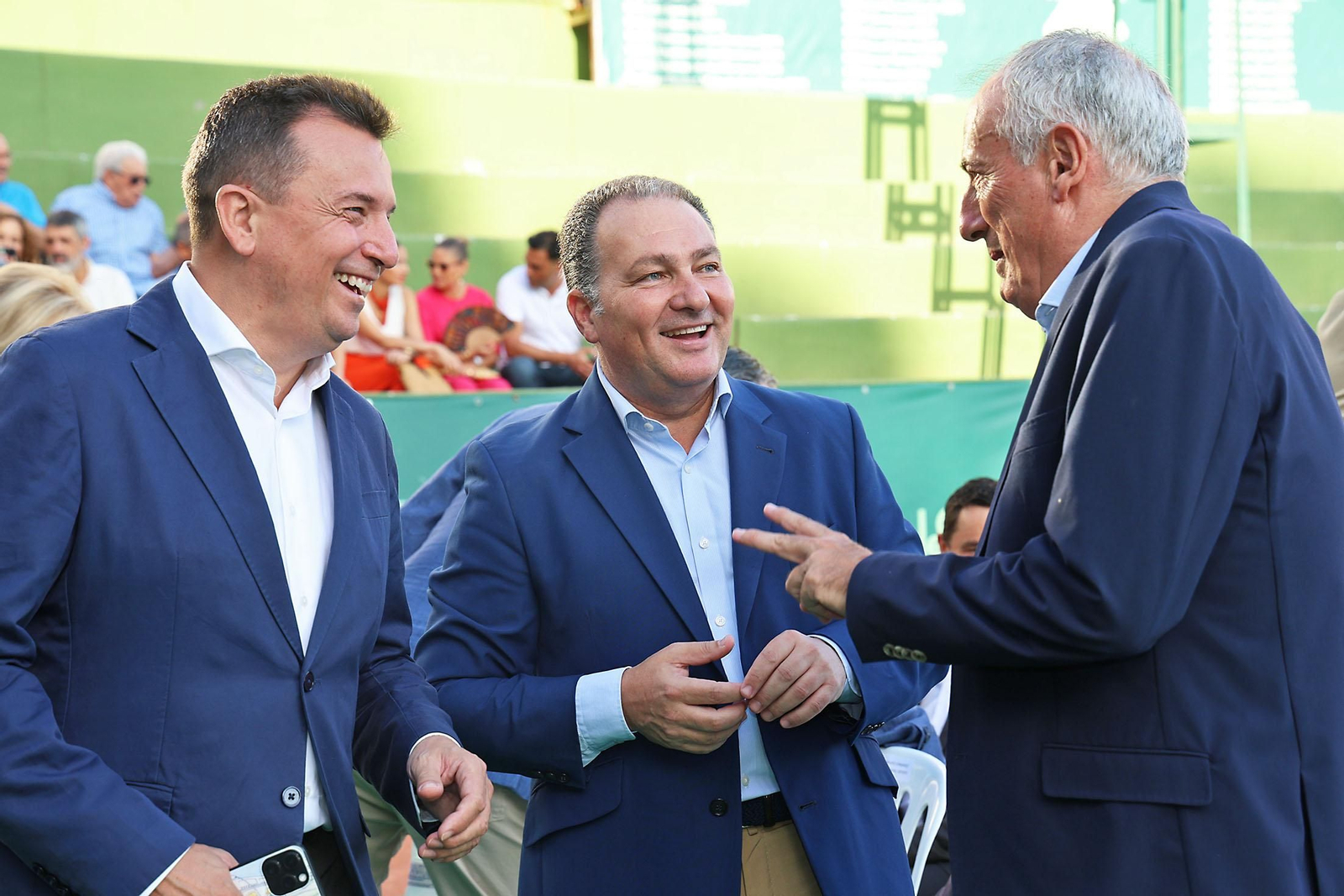 Imágenes del Acto inaugural de la centenaria edición de la Copa del Rey de Tenis