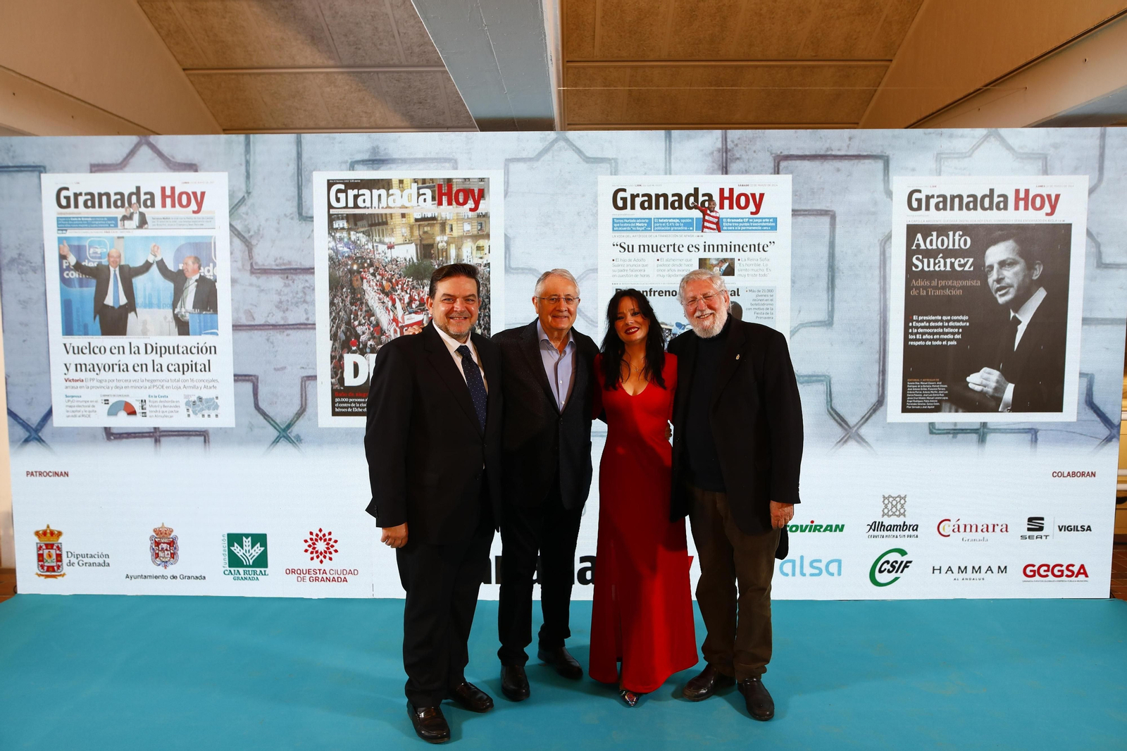 Las imágenes de la celebración del XX aniversario de Granada Hoy