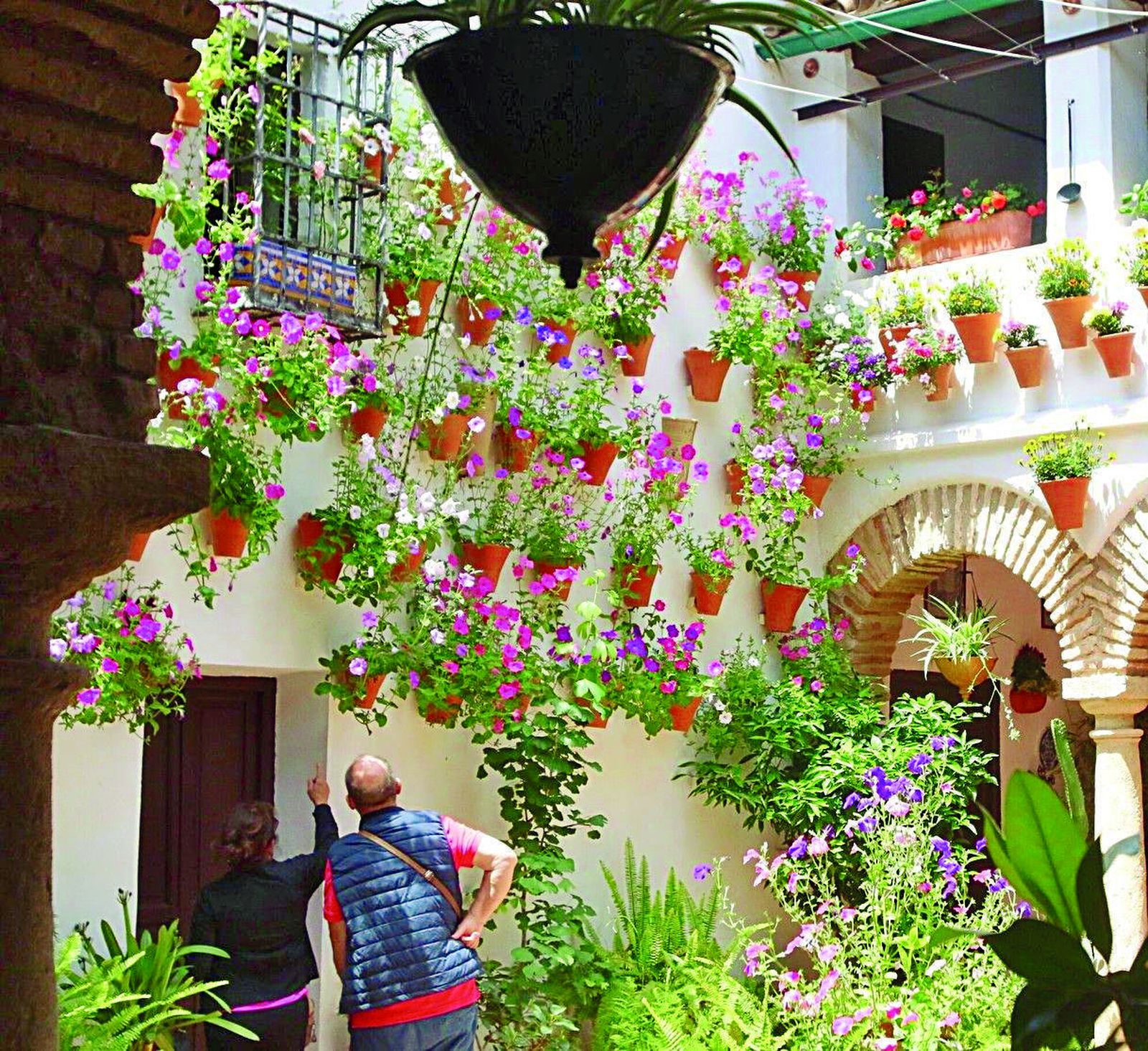 Guía de los Patios: Samuel de los Santos Gener, 5