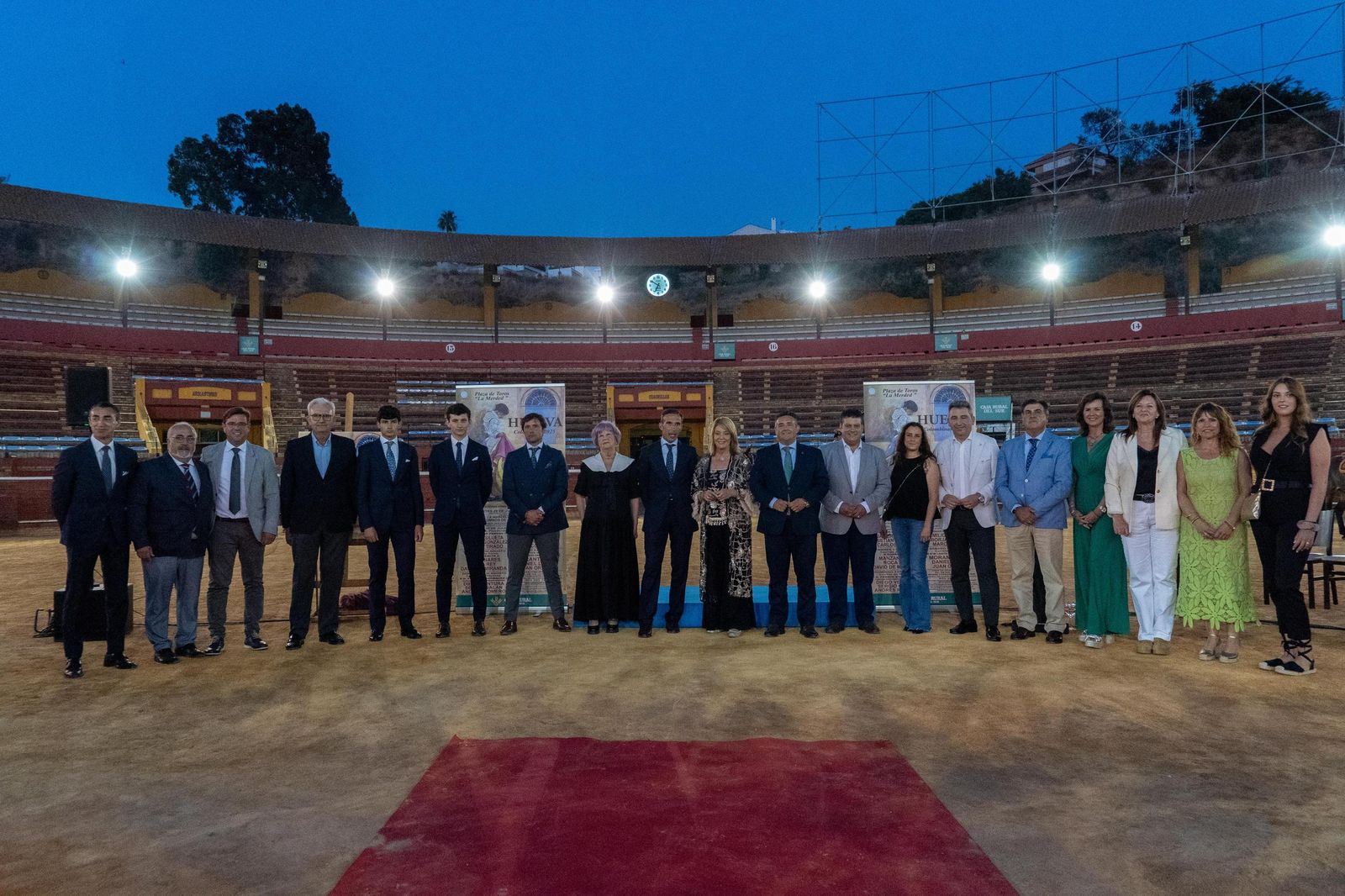 Imágenes de la presentación oficial de la Feria Taurina de Colombinas 2025.