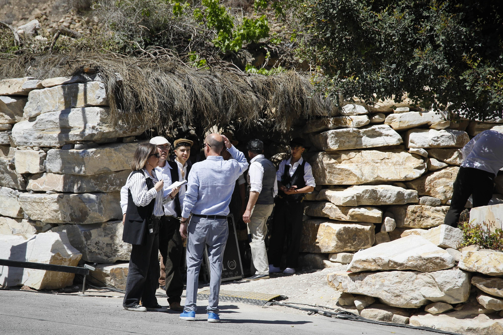 VI Recreación Histórica "Canteros y Caciques en la lucha por el Mármol", en imágenes