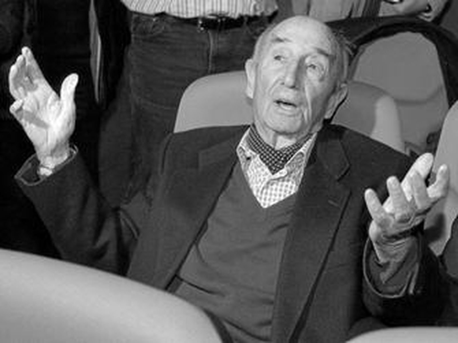 Una imagen de José Antonio Muñoz Rojas.