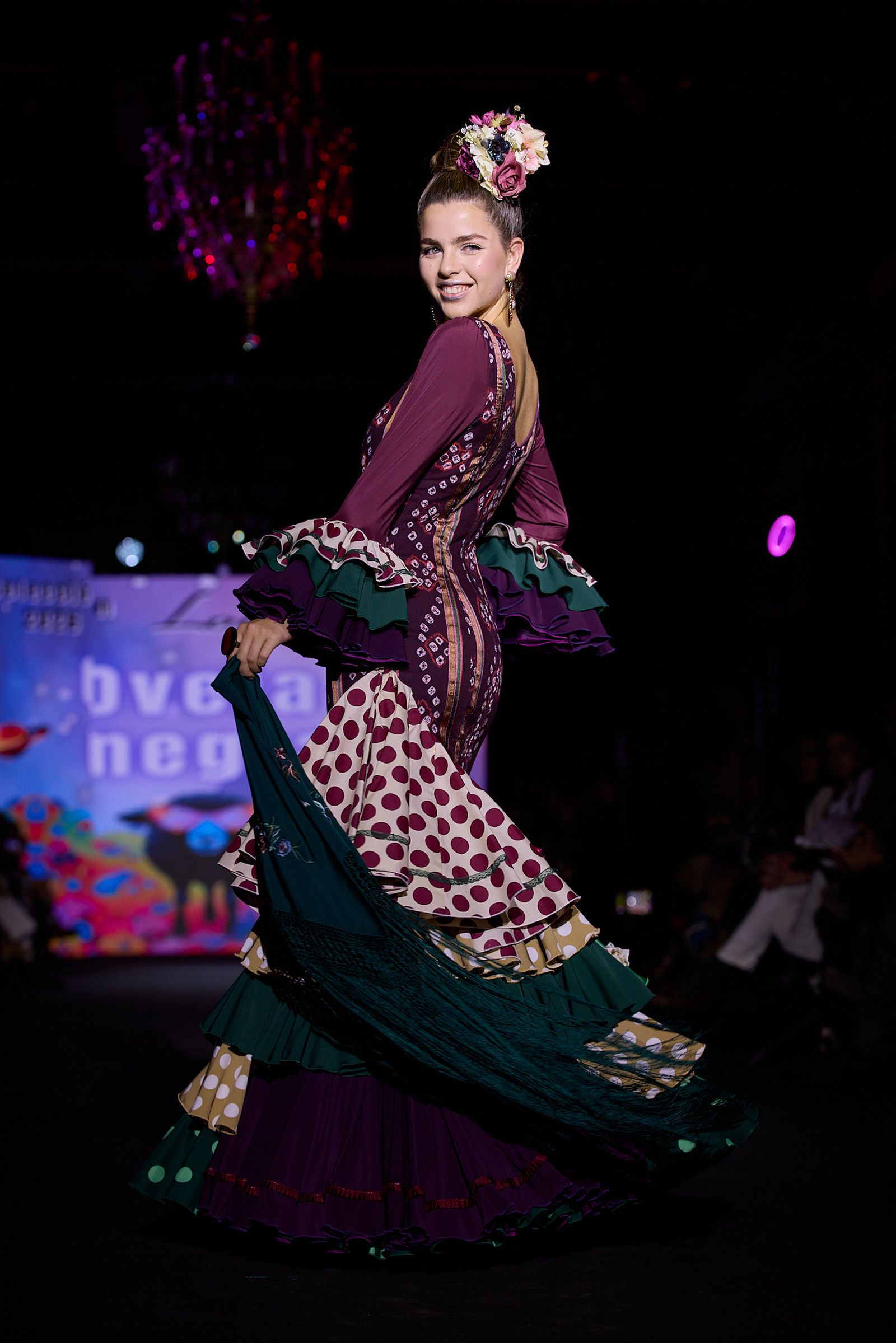El desfile de Lola Azahares en We Love Flamenco 2026, todas las fotos