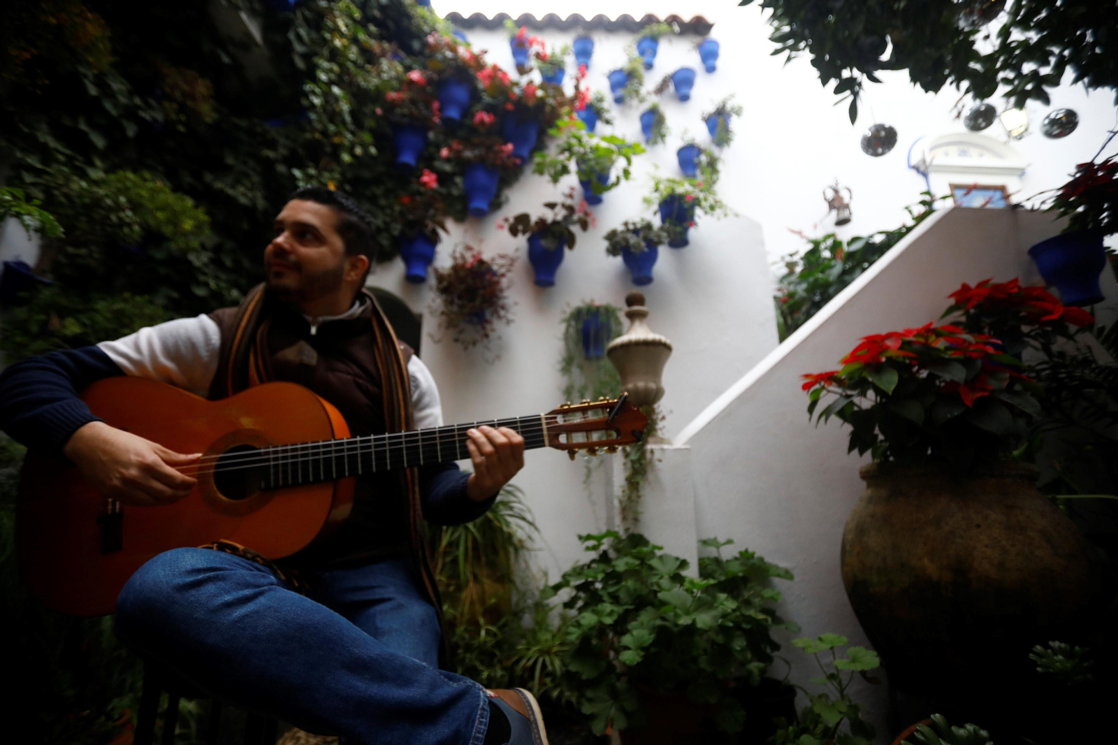 Las mejores imágenes de la apertura de los Patios en Navidad