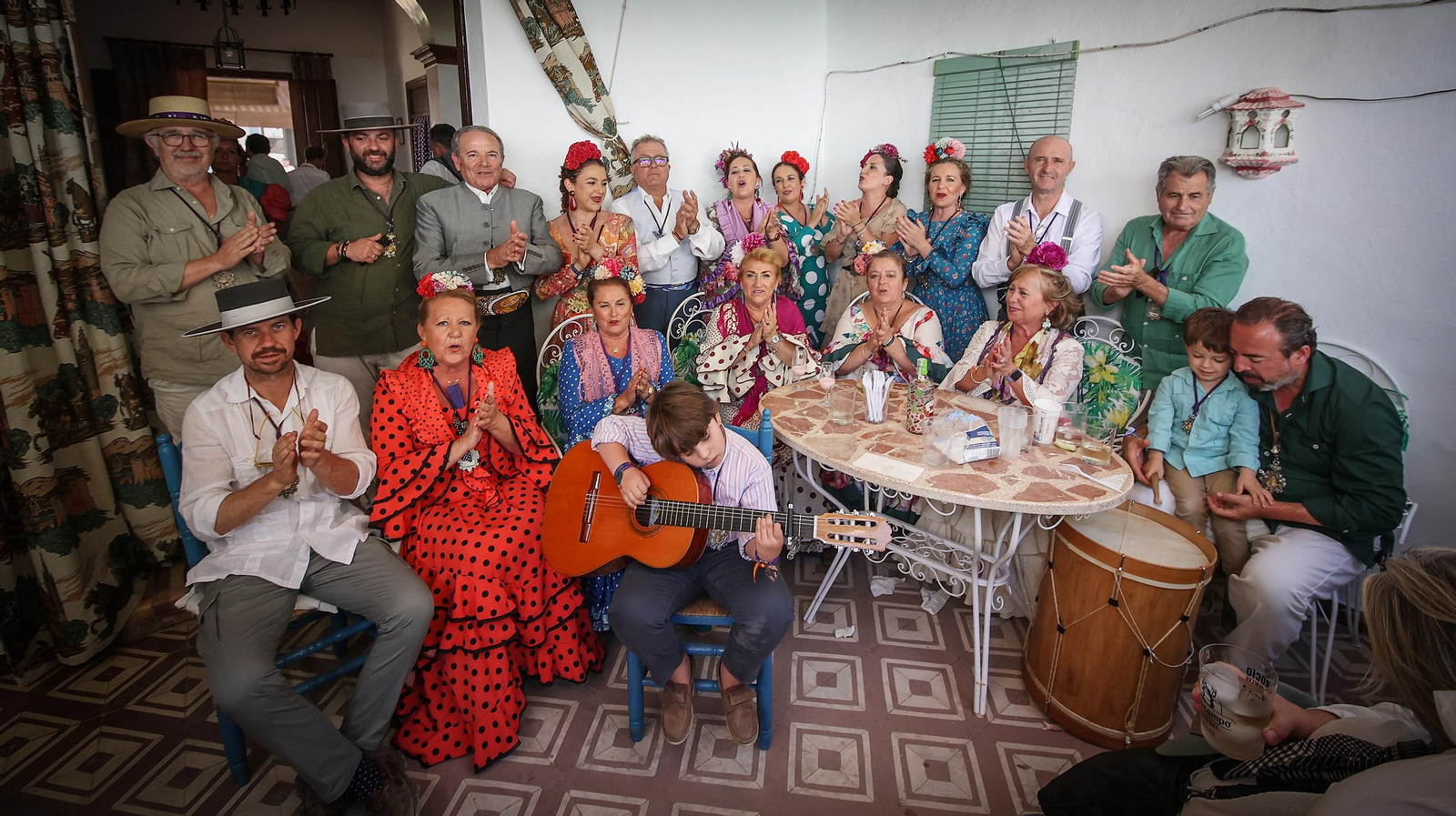 Así ha sido la presentación de Jerez en El Rocío