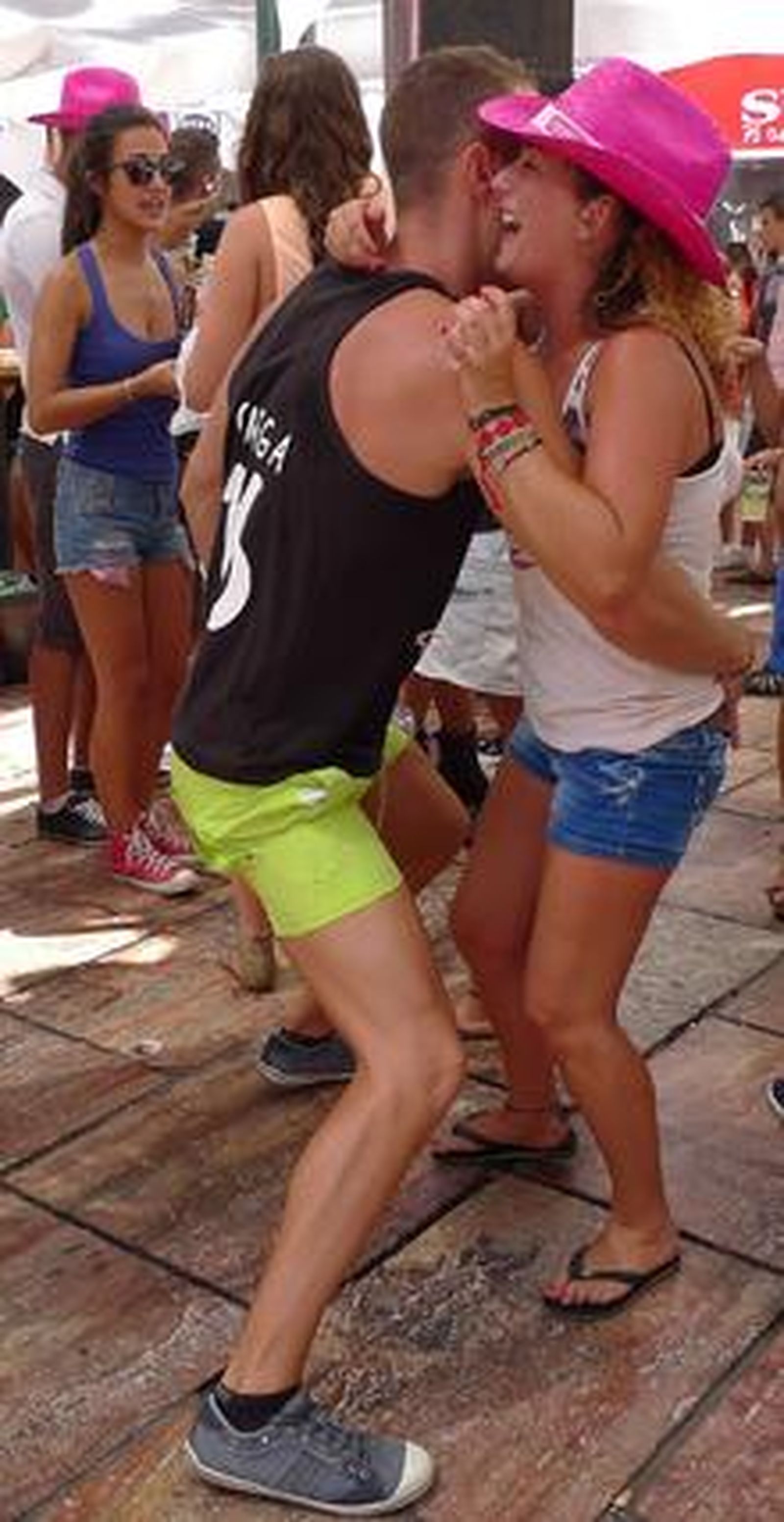 Jolgorio en el Centro y tradición en el Real

Foto: Sergio Camacho-Javier Albiñana