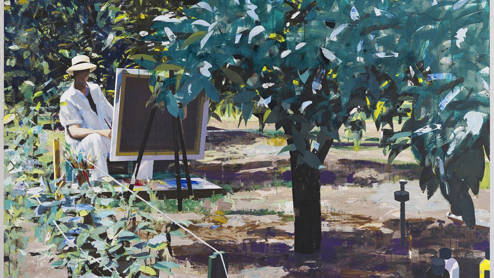 El CAAC programa sus actividades para el puente por el Día de Andalucía en torno a la exposición de Alfonso Albacete.