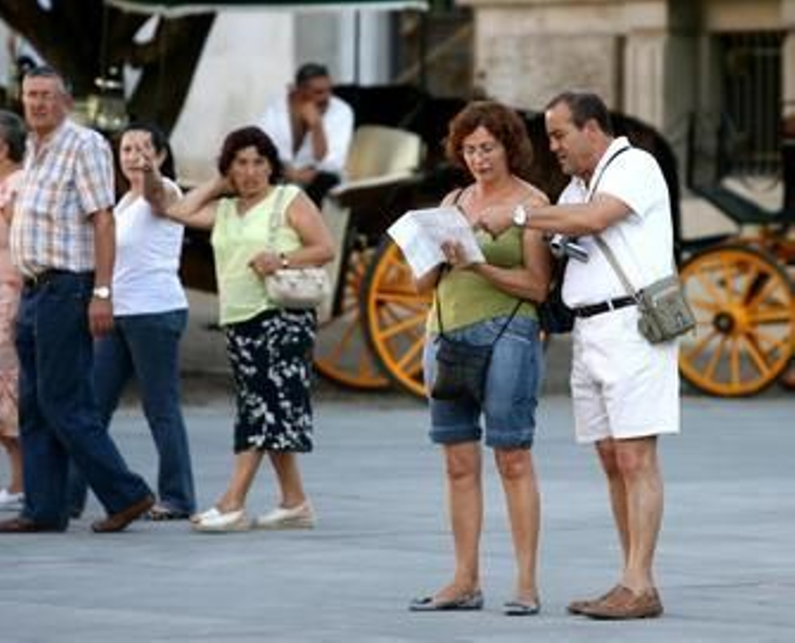 La mayor parte de los turistas españoles realizan sus viajes vacacionales cuando disponen de unos días de asueto.