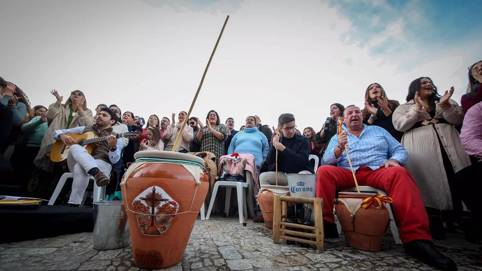 Una zambomba de Jerez.