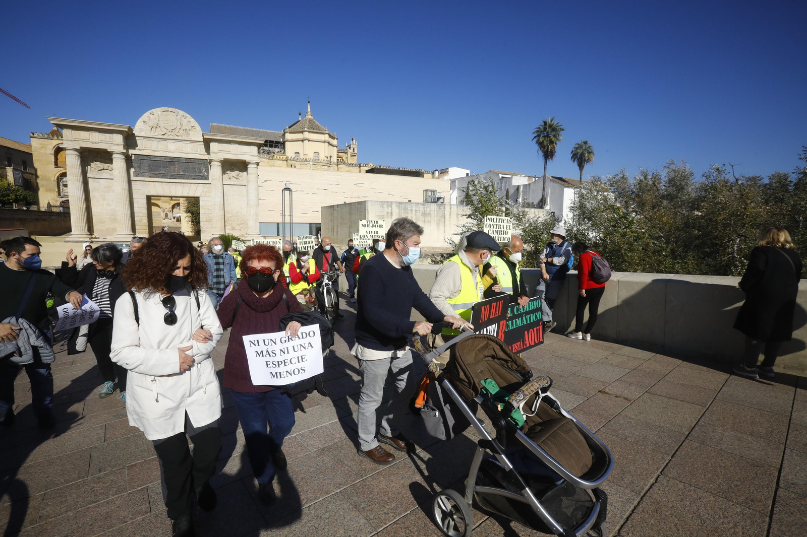 Así ha sido la manifestación por el clima en Córdoba