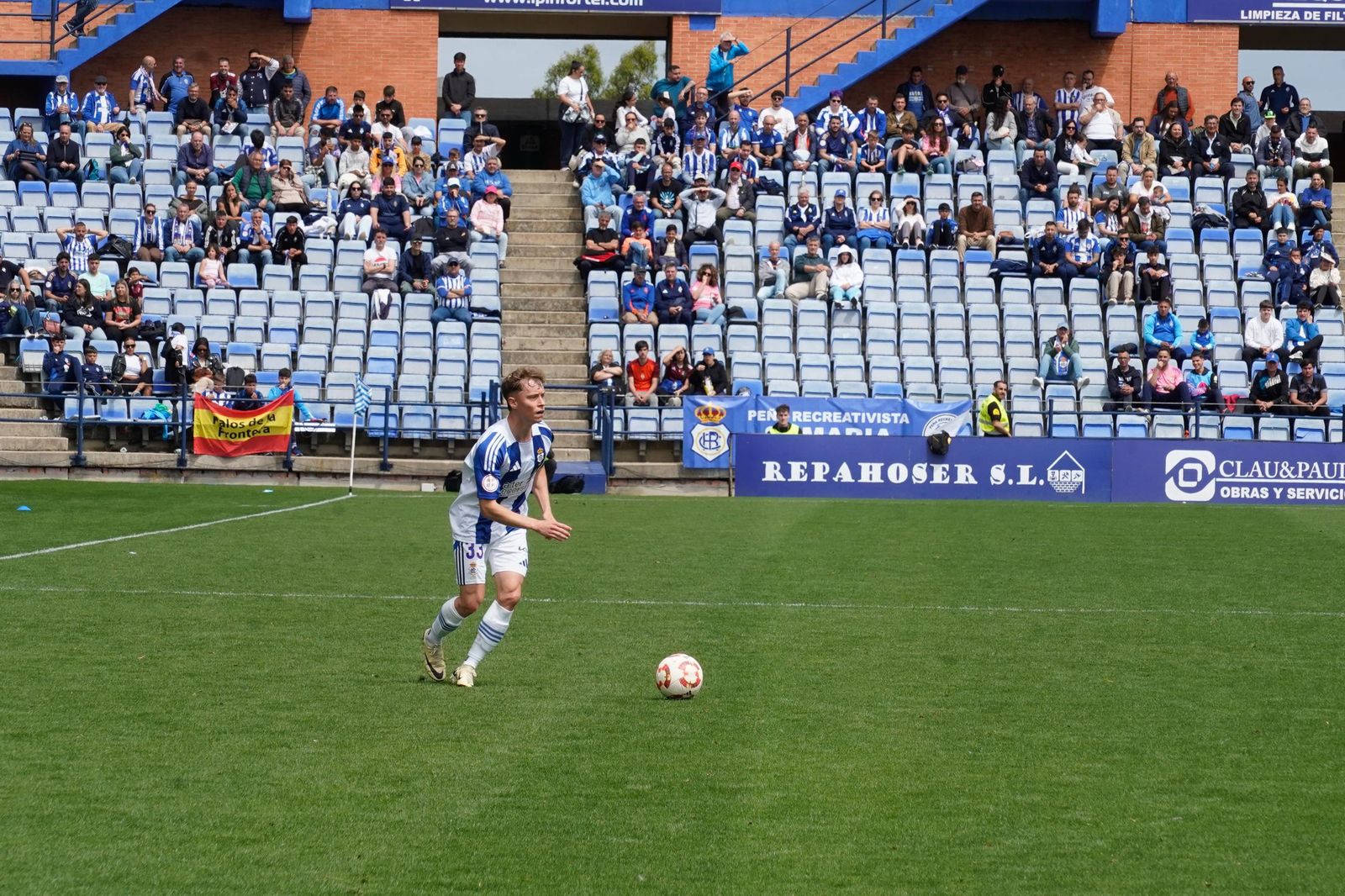 Imágenes del partido Recreativo de Huelva - UD Ibiza