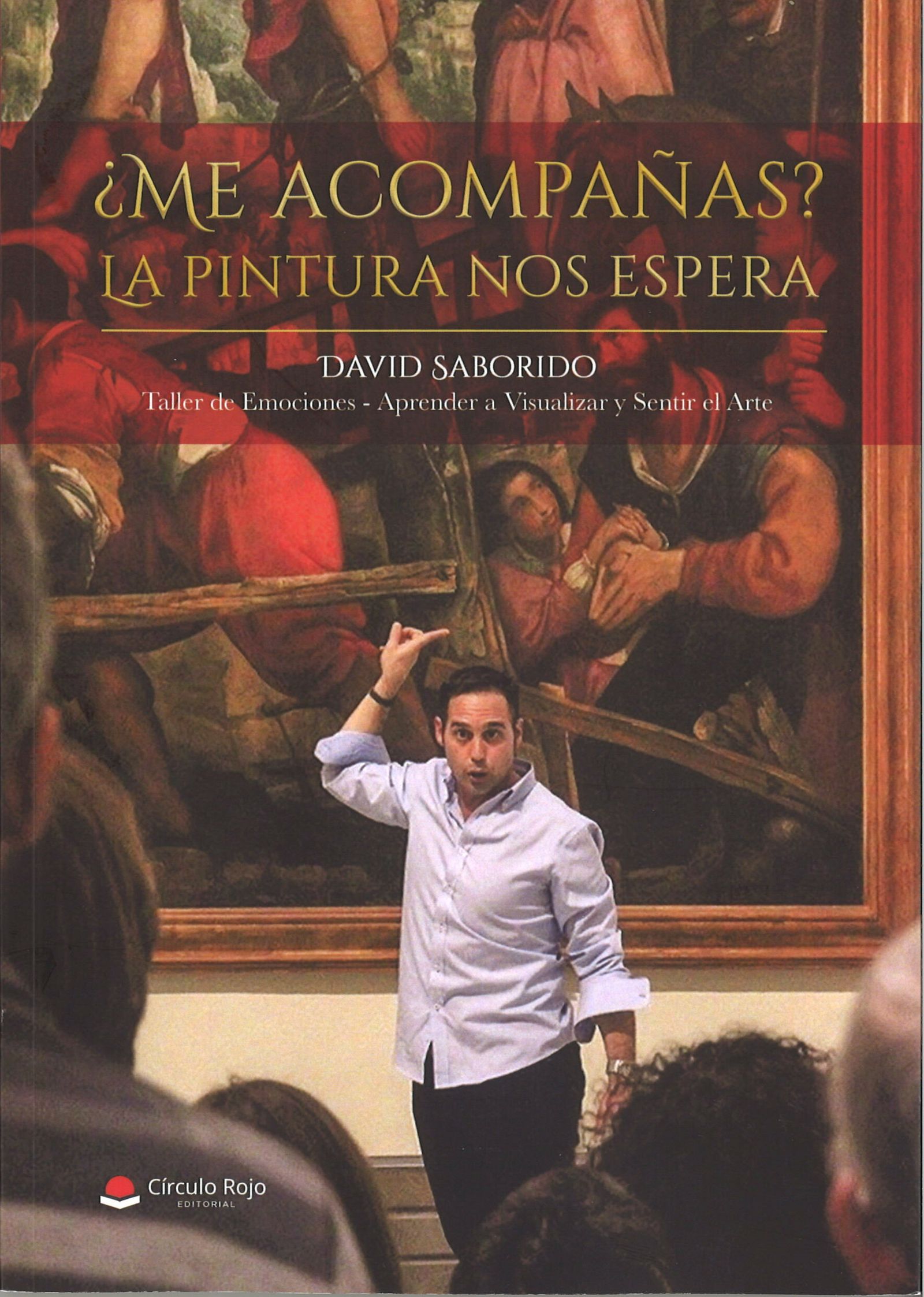 Título del libro de David Saborido.