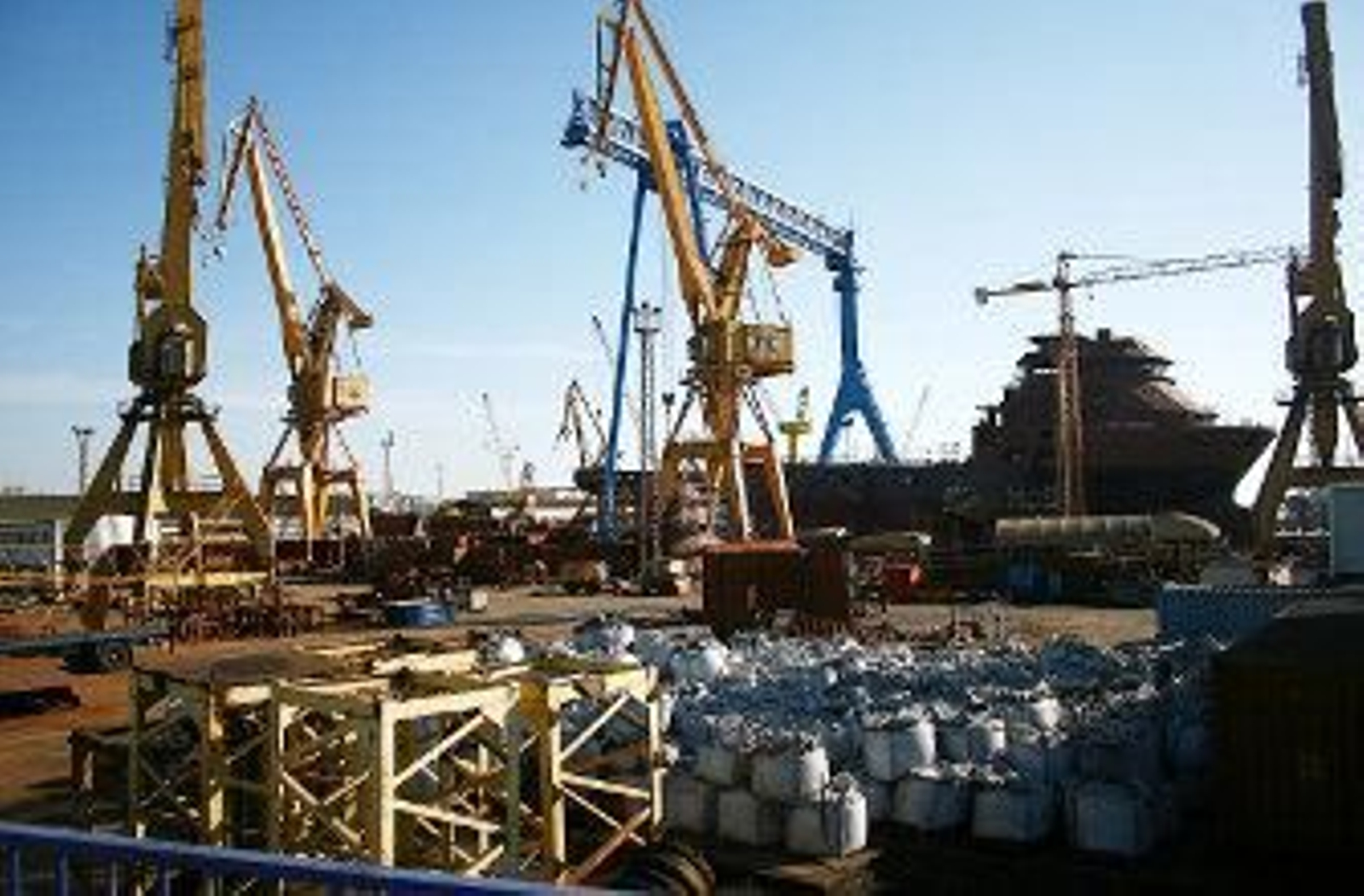 La Junta reconoce que la situación financiera de Astilleros es "muy grave"