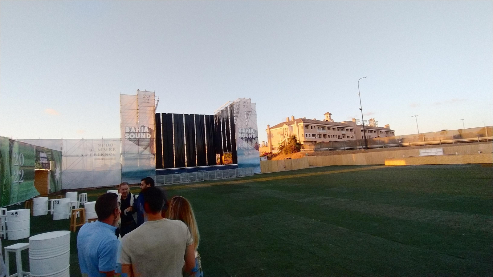 Así es Bahía Sound, la gran apuesta del verano de San Fernando por la música