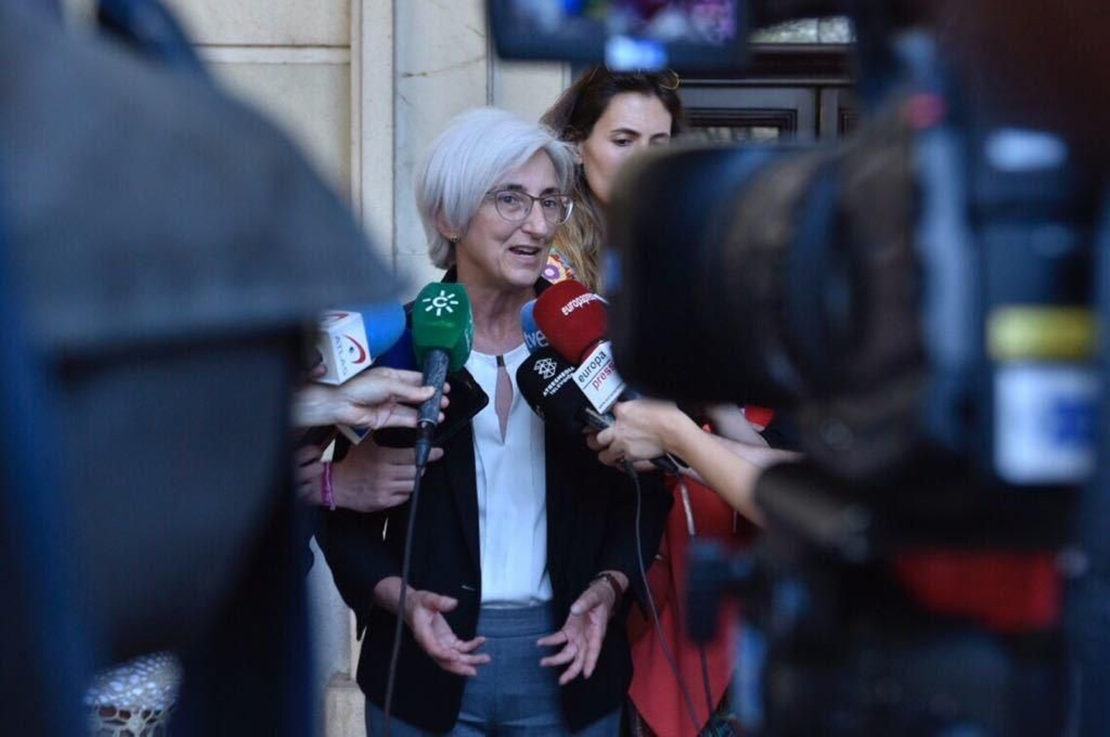 Segarra apuesta por la "total autonomía de funcionamiento" de la Fiscalía Segarra apuesta por la "total autonomía de funcionamiento" de la Fiscalía