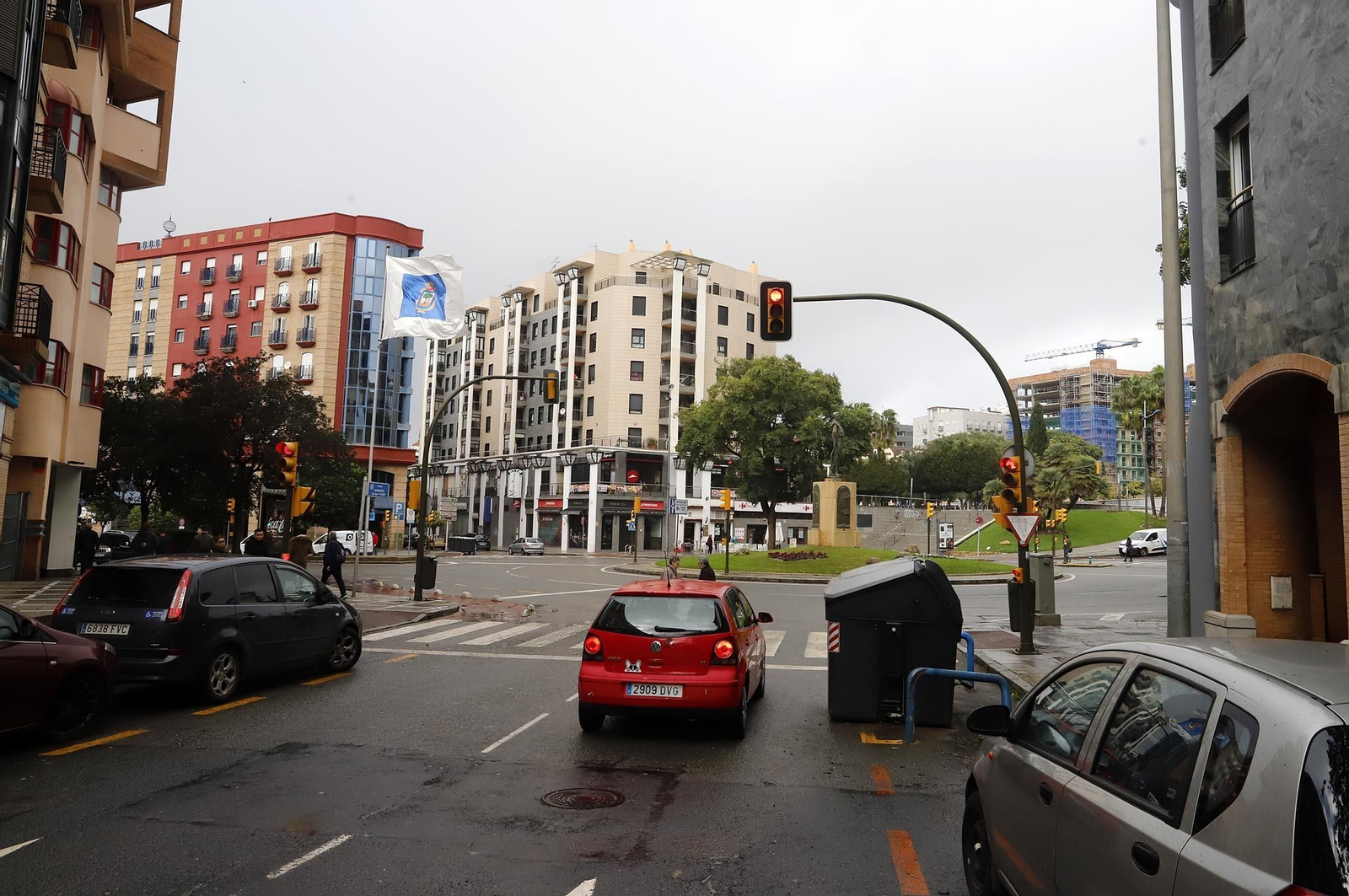Huelva barrio a barrio. Imágenes de San Sebastián