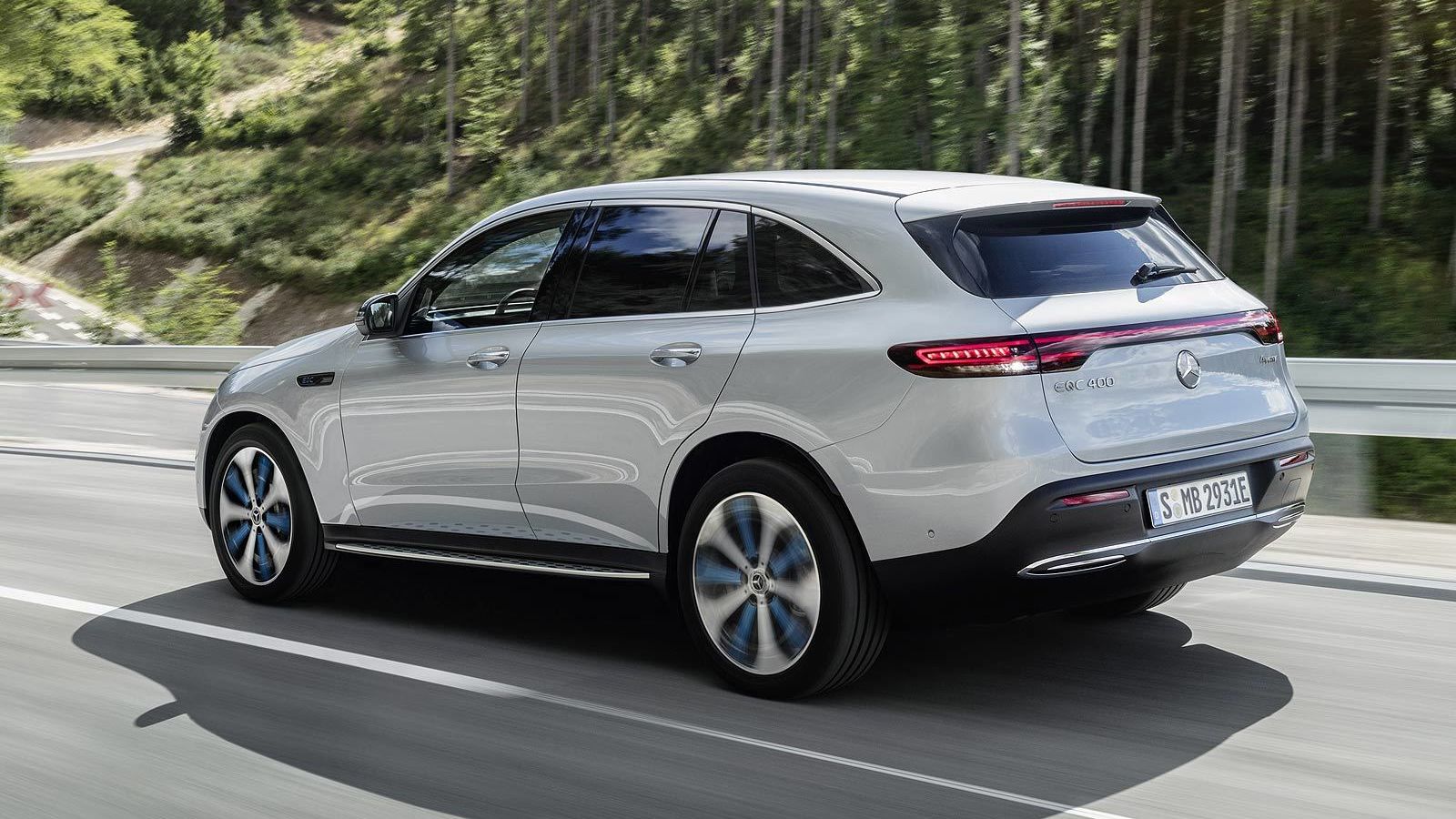 Mercedes-Benz EQC 2019