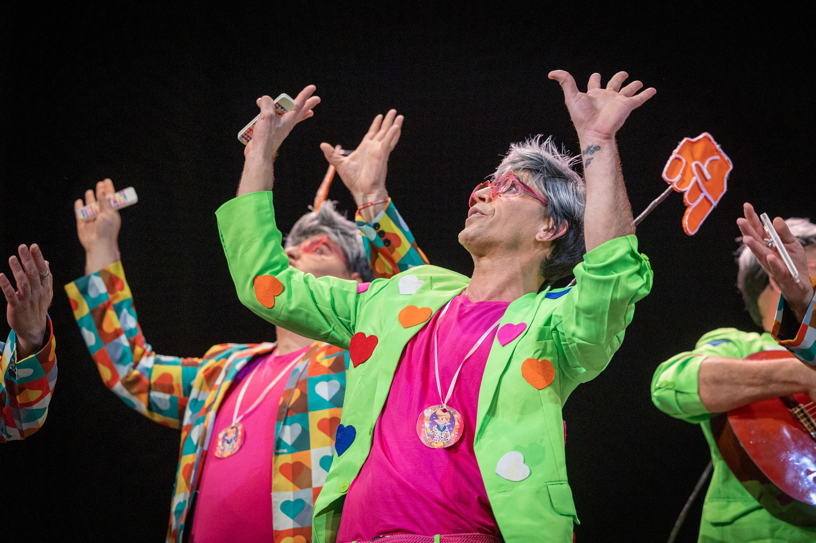 Chirigota No eres tú soy yo (Los egocéntricos)