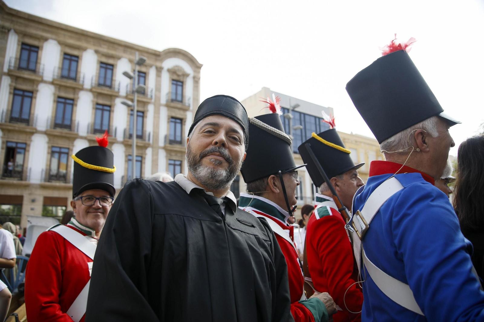 Las mejores imágenes de la recreación histórica de Los Coloraos