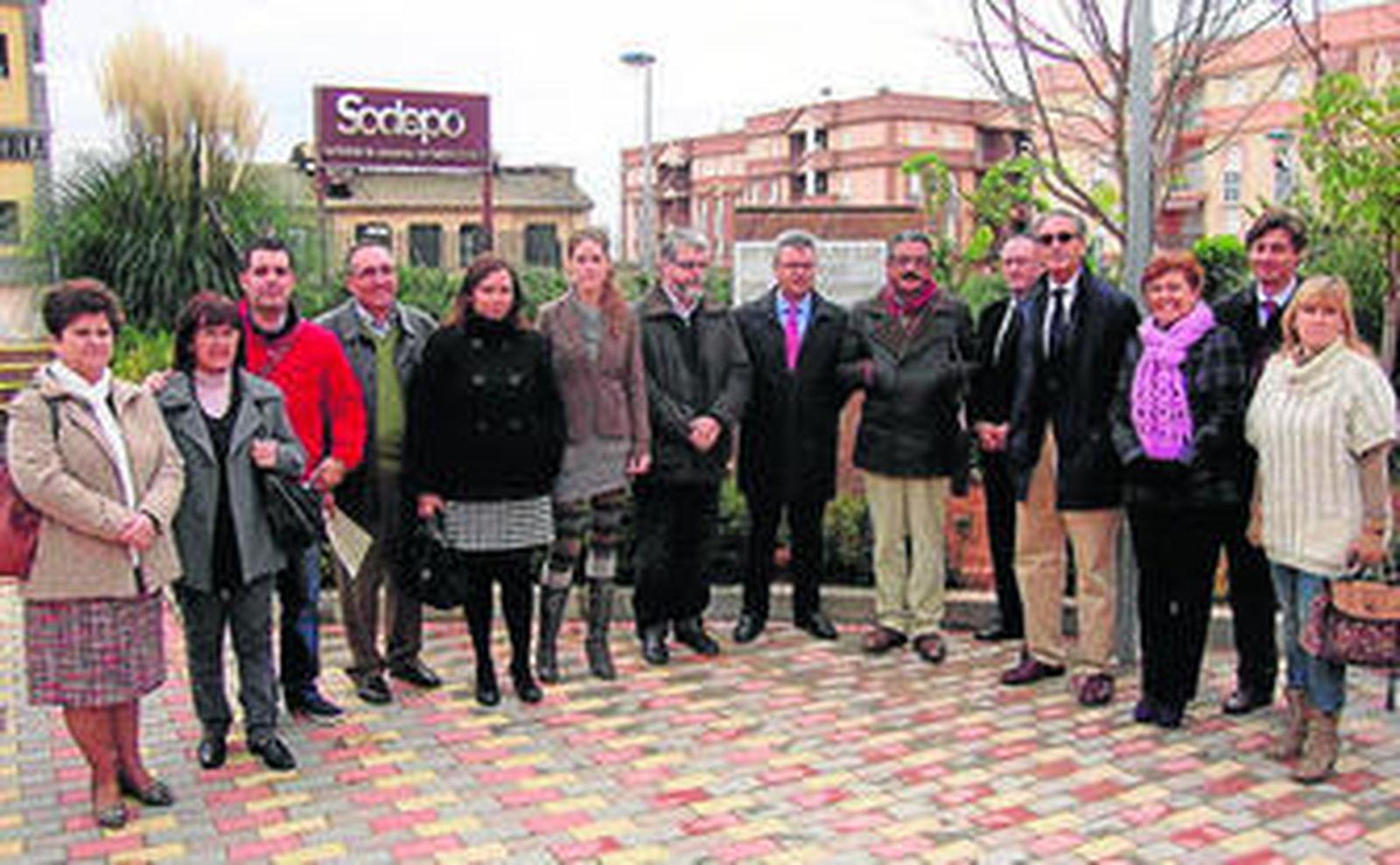 Acto de inauguración del nuevo espacio.