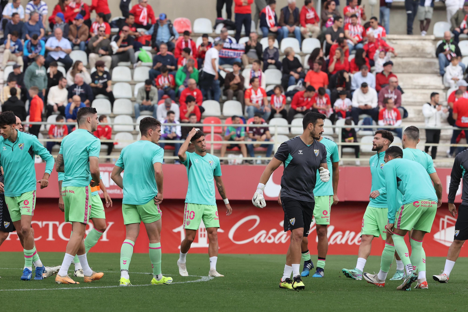 Búscate en las fotos del Algeciras - Málaga CF en el Nuevo Mirador