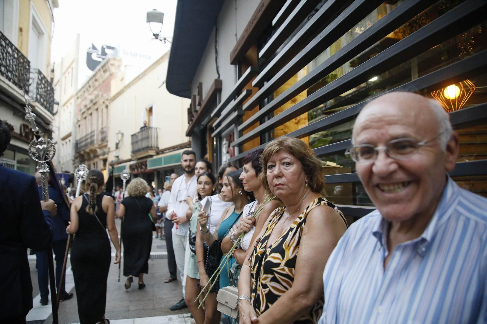 Las mejores imágenes de la procesión Stma. Virgen del Mar, acompañada por San Indalecio