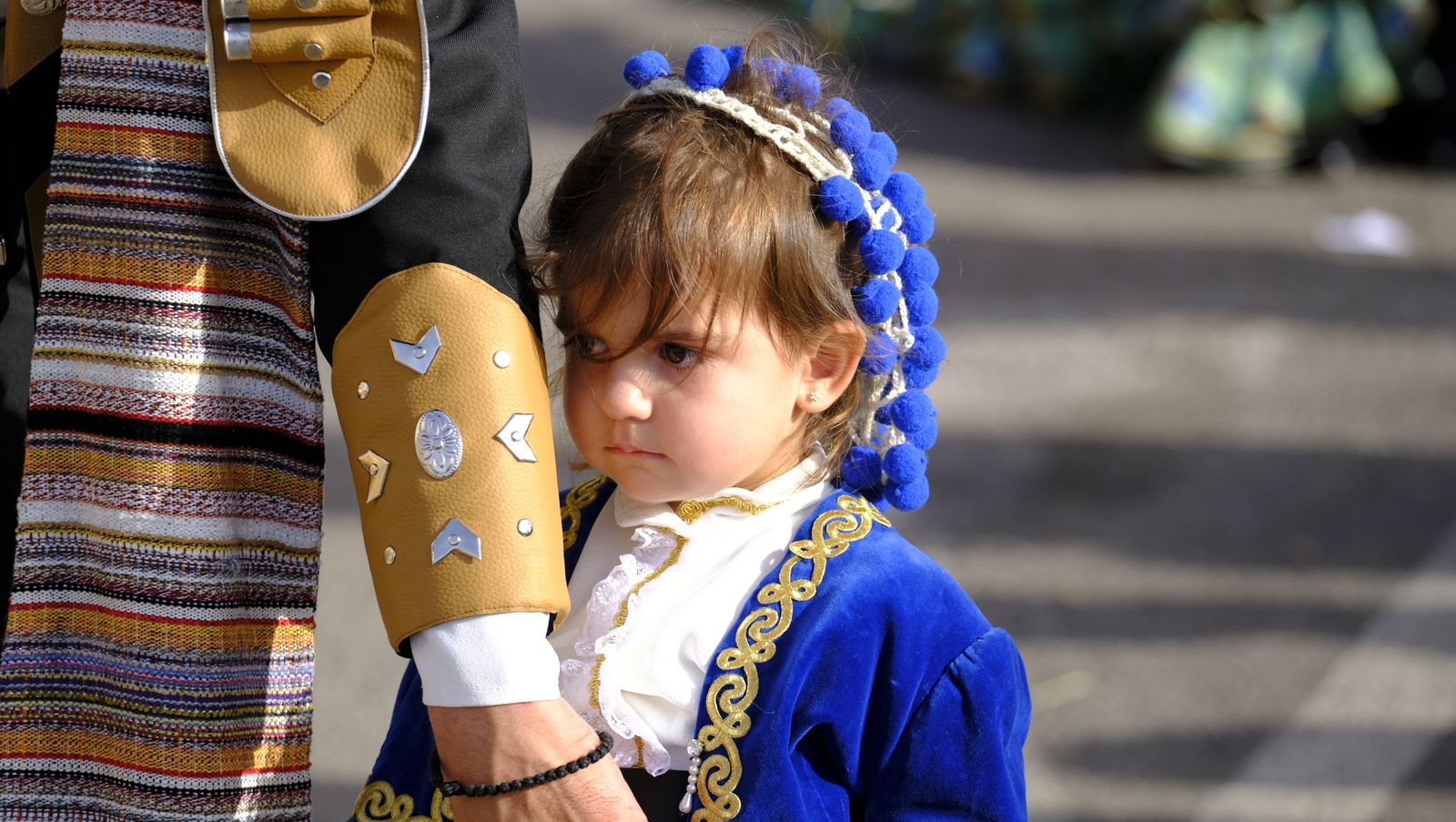 Imágenes del desfile de Moros y Cristianos de Mojácar