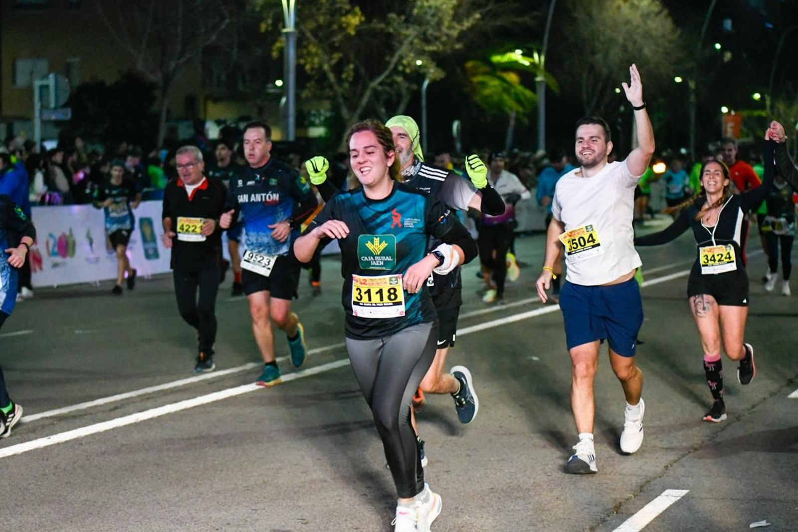 En imágenes: búscate en tu llegada a meta de la Carrera de San Antón 2025 (9)