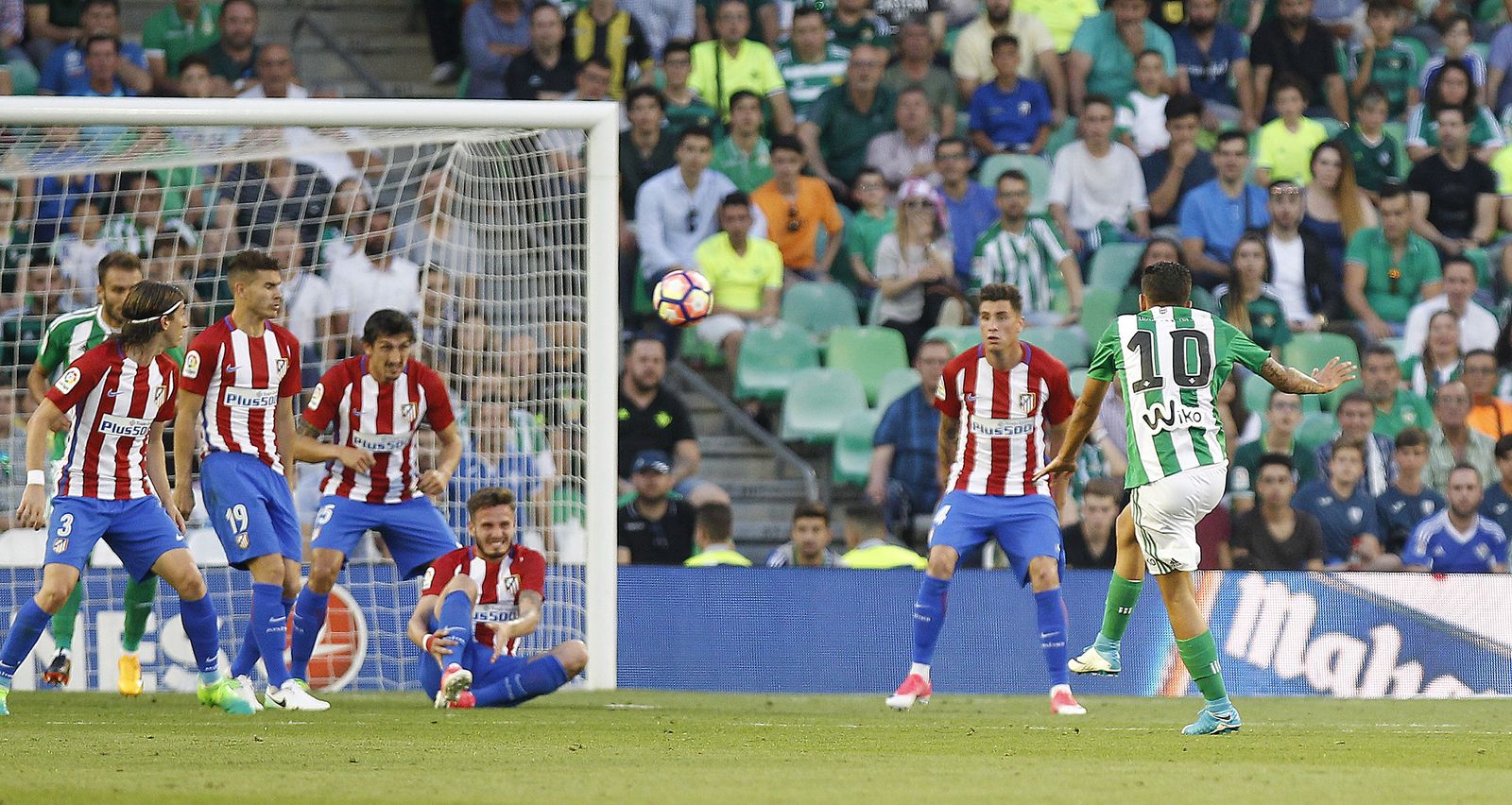 Las imágenes del Betis-Atlético