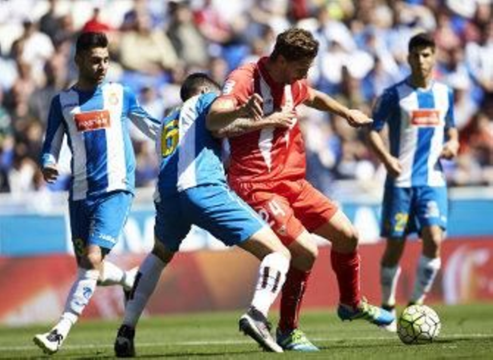 Ni tirar a puerta siquiera (1-0)