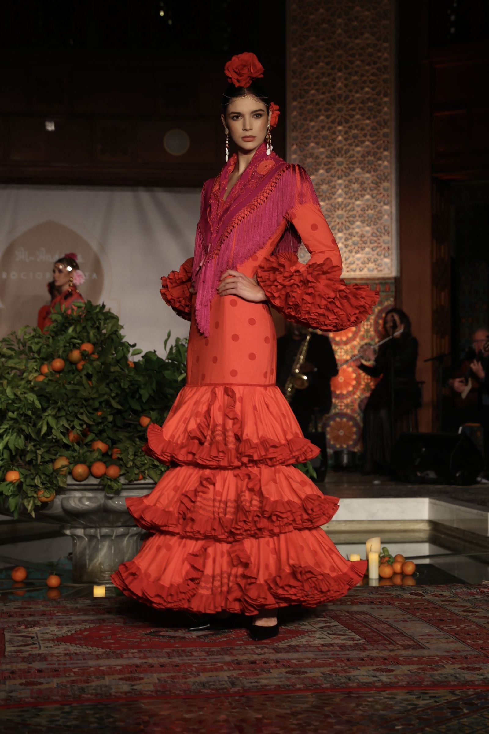 Fotos del desfile de Rocío Peralta