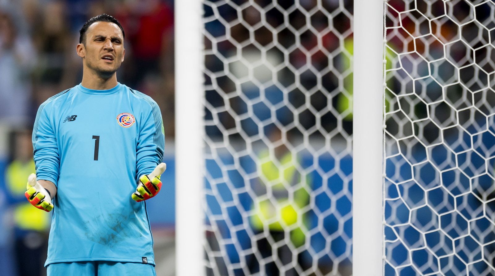 Las imágenes del Suiza-Costa Rica