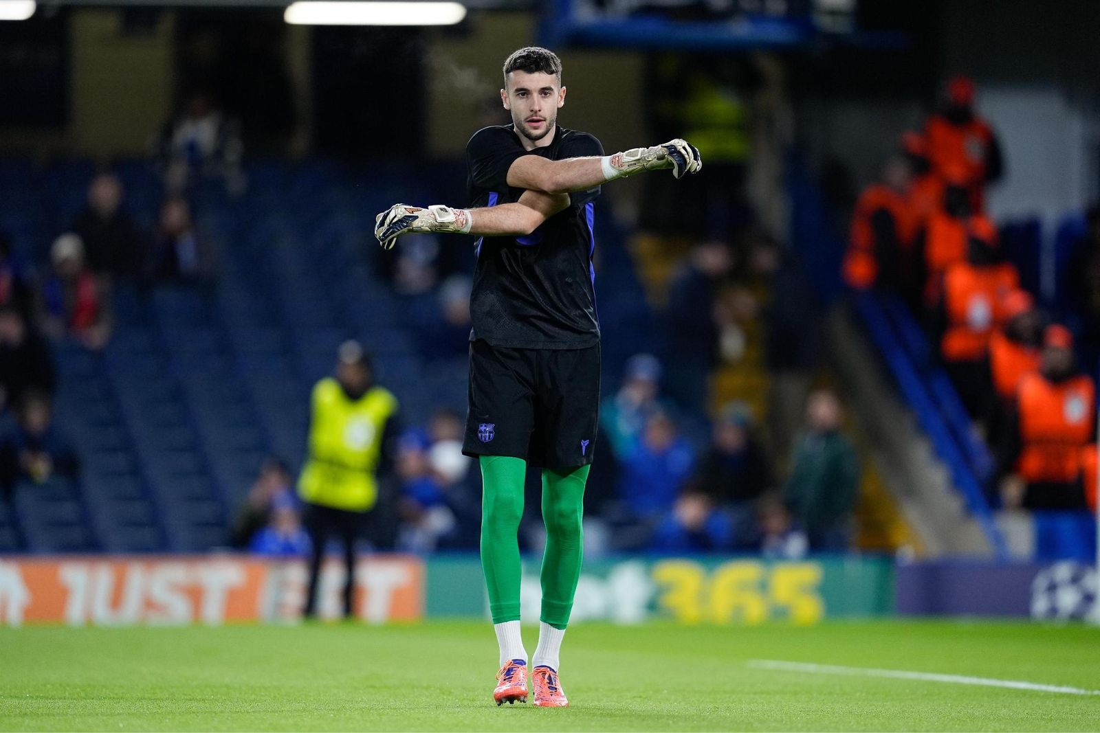 Las fotos del Chelsea-Barcelona