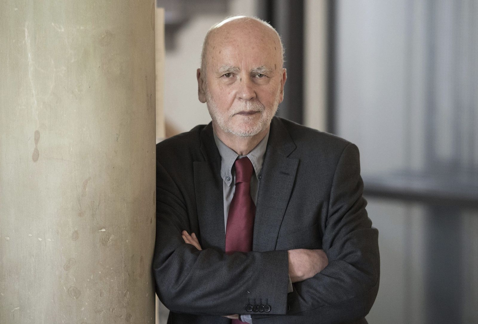 Zagajewski, en una imagen del pasado año.