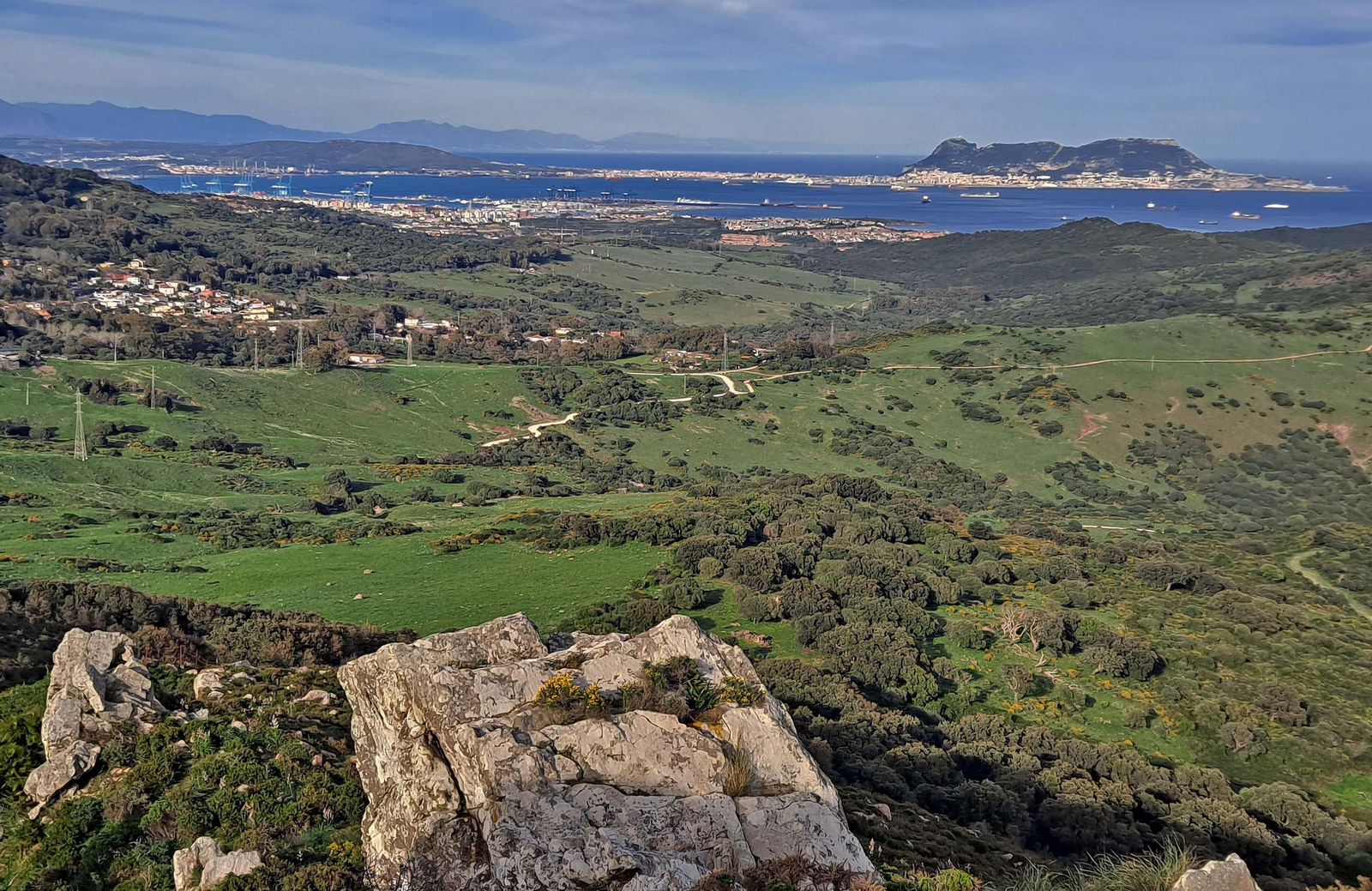 Fotos de la ruta de El Bujeo en Algeciras