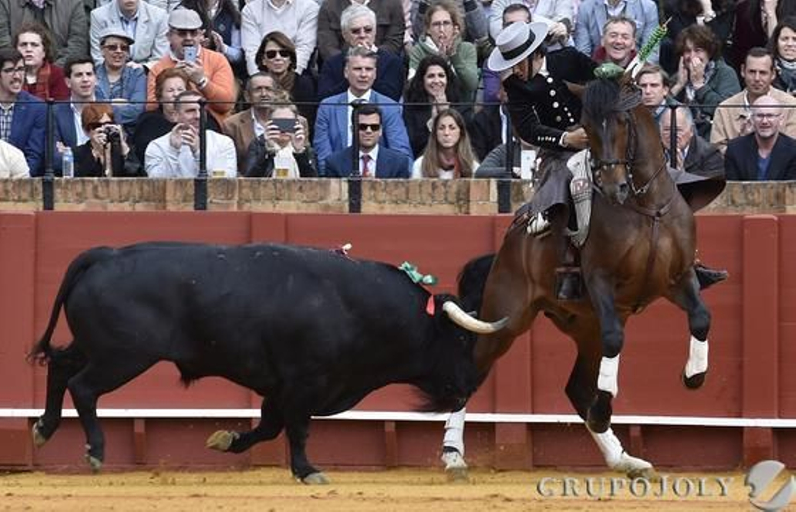 Segundo toro. Foto: Juan Carlos Vázquez