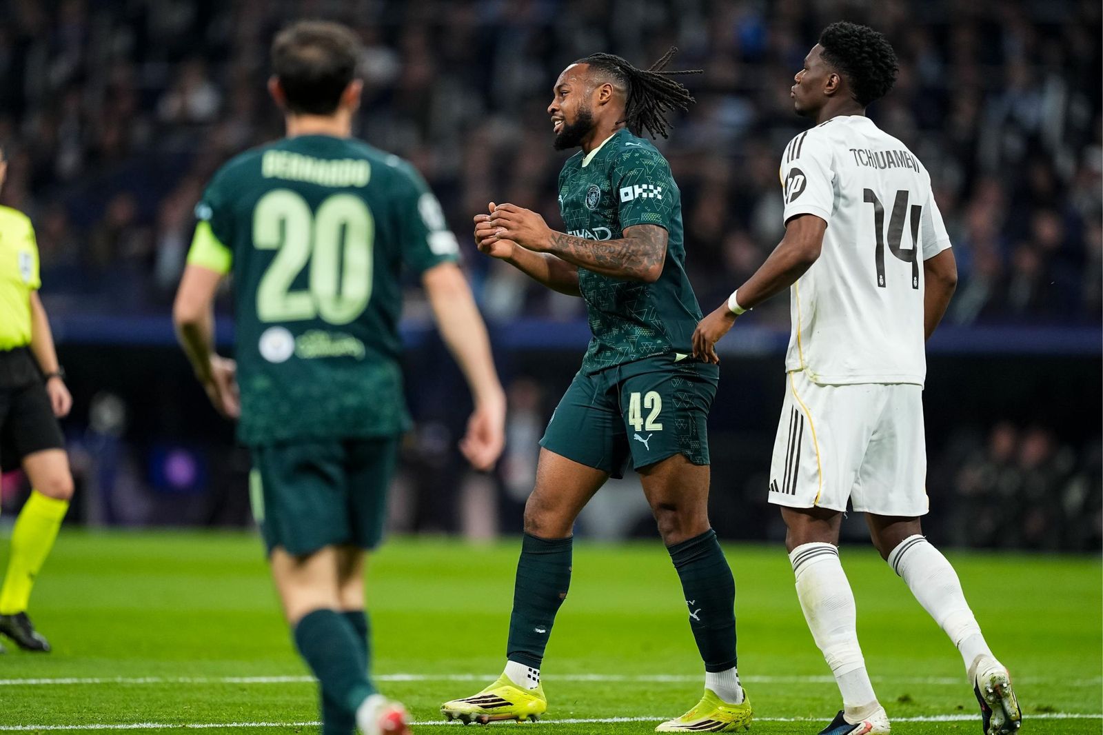 Las fotos del Real Madrid-Manchester City