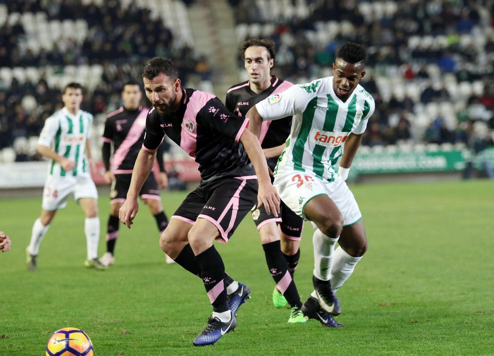Córdoba-Rayo Vallecano, en imágenes