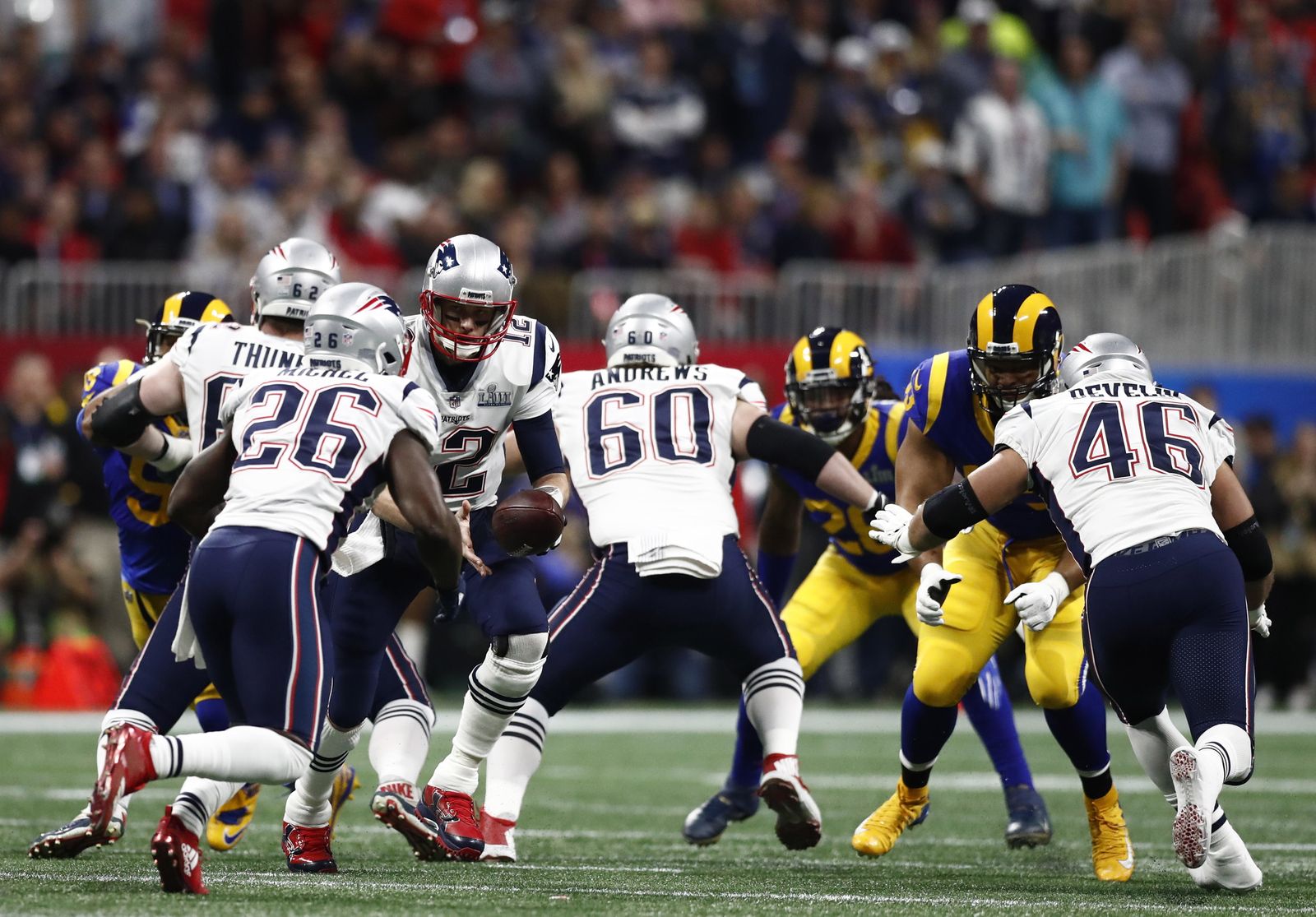 Las imágenes de la final de la Super Bowl