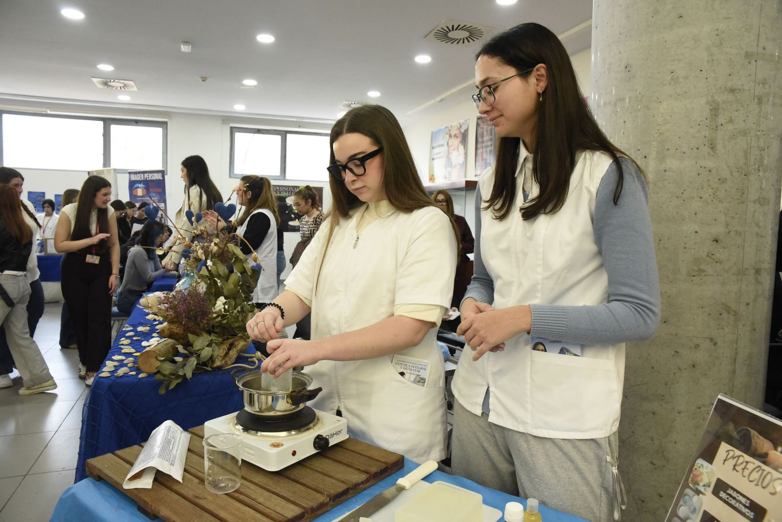 Fotos de la Feria de Ciclos Formativos de La Línea 2026