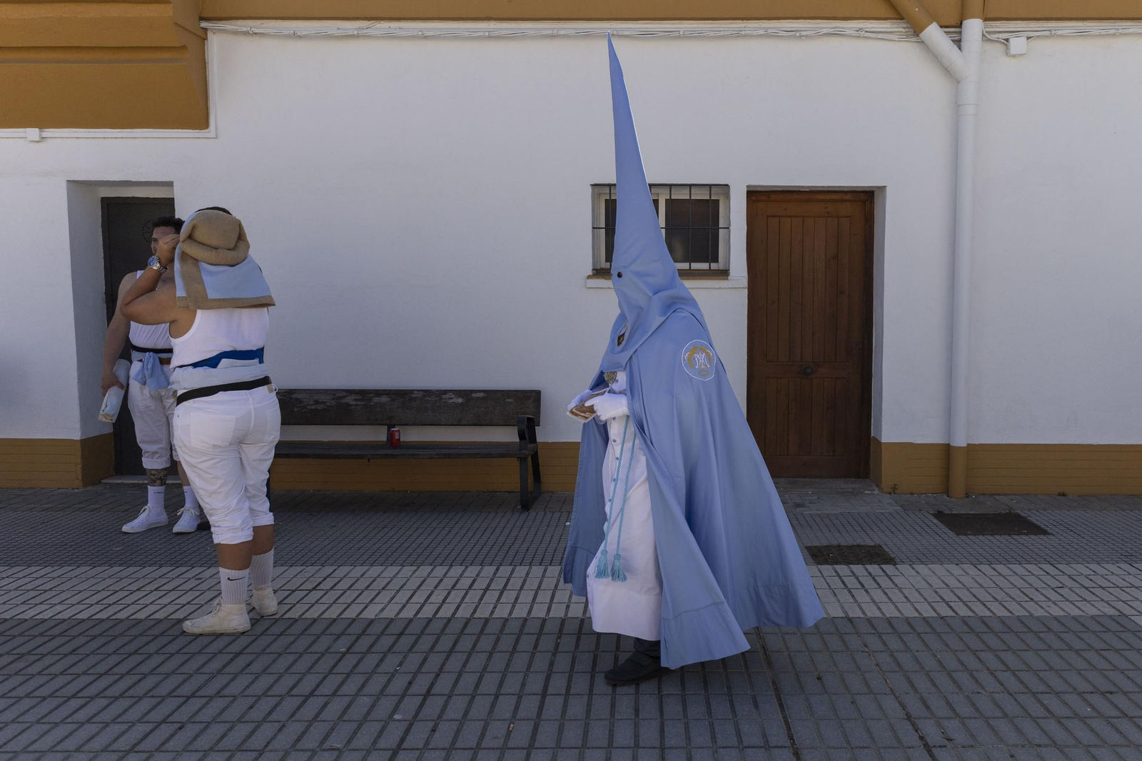 Imágenes de la salida de la Borriquita en la Semana Santa de El Puerto 2025