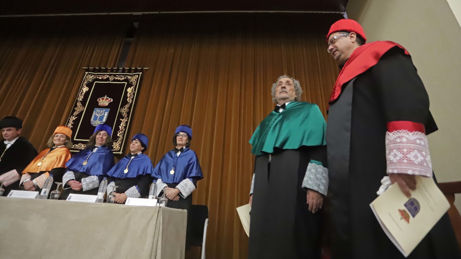 Investidura de Pepe Chamizo como Doctor Honoris Causa en imágenes